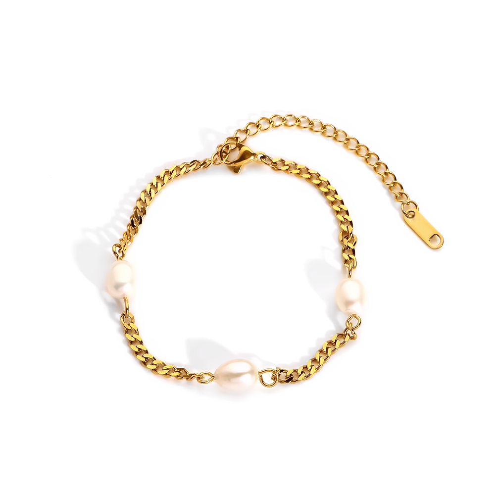 Antigua Pearl Bracelet