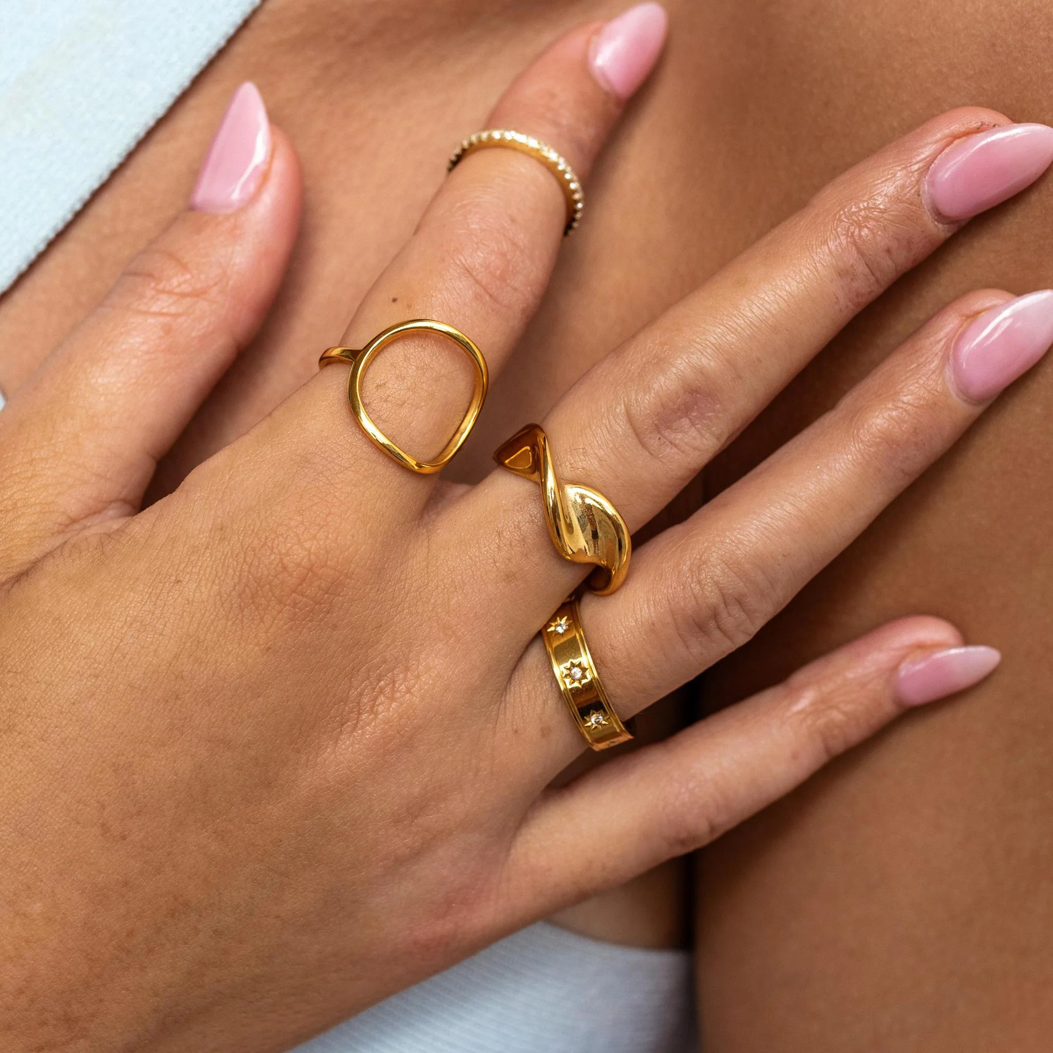 Cabo Oval Ring