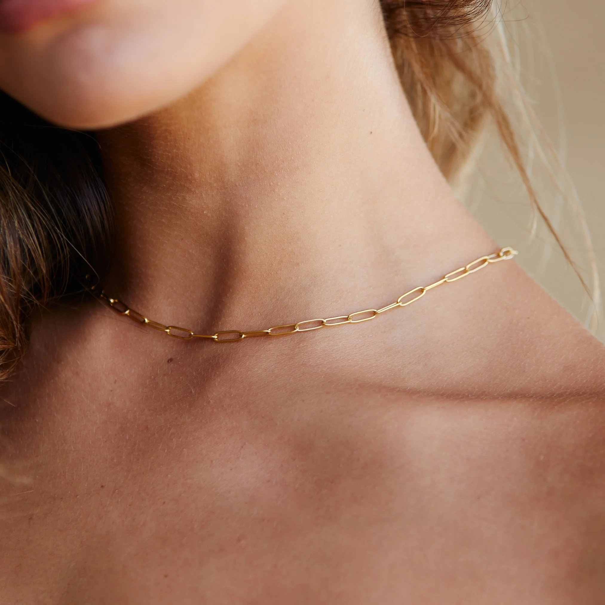 Driftline Paperclip Chain