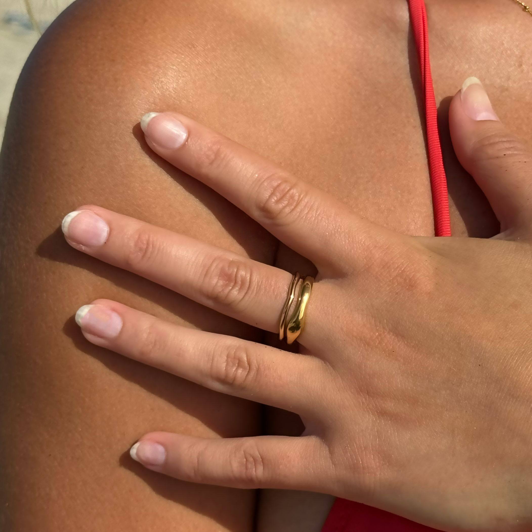 Driftwood Duo Rings