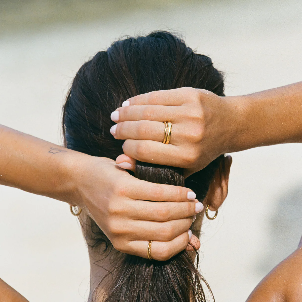 Driftwood Duo Rings