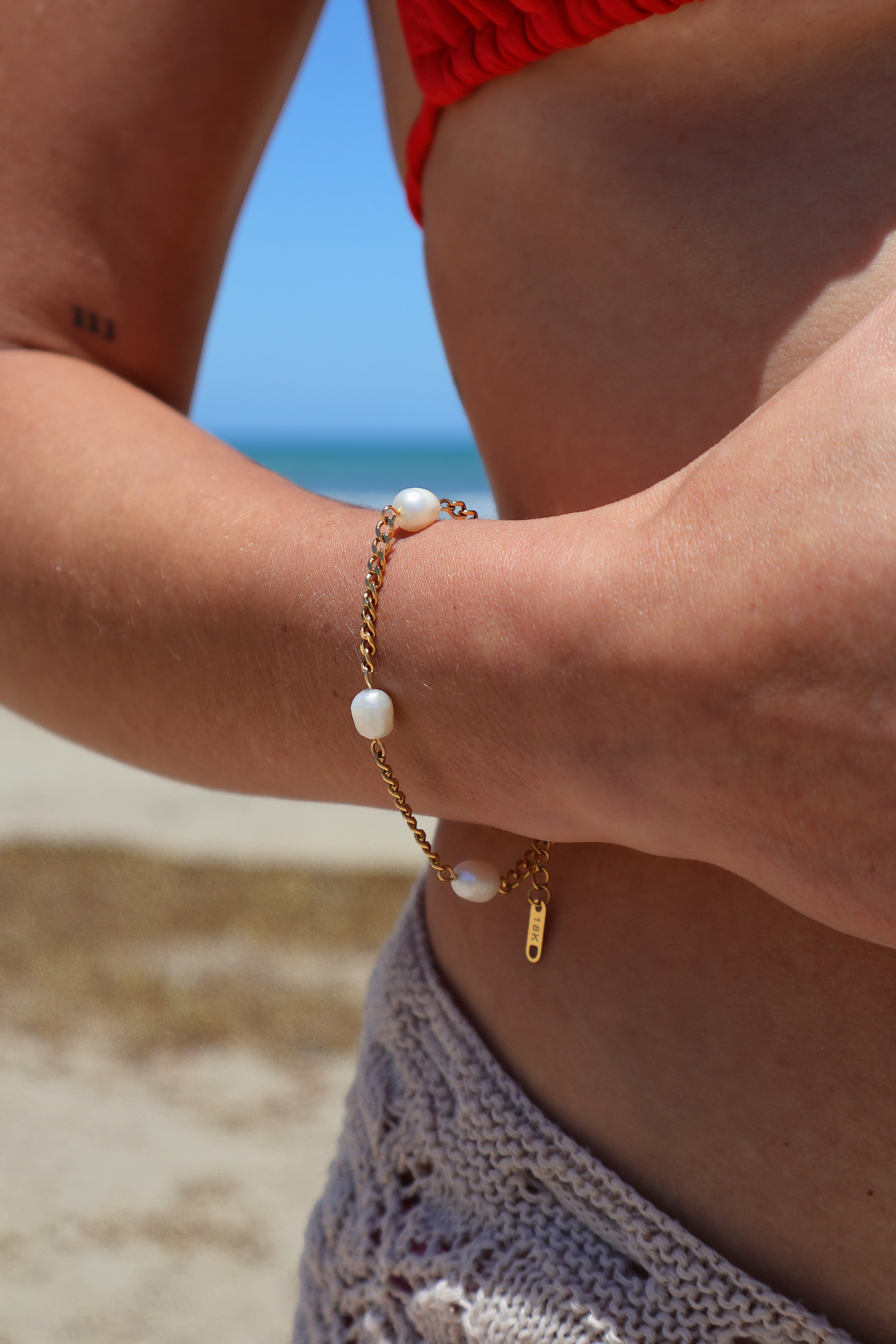 Antigua Pearl Bracelet