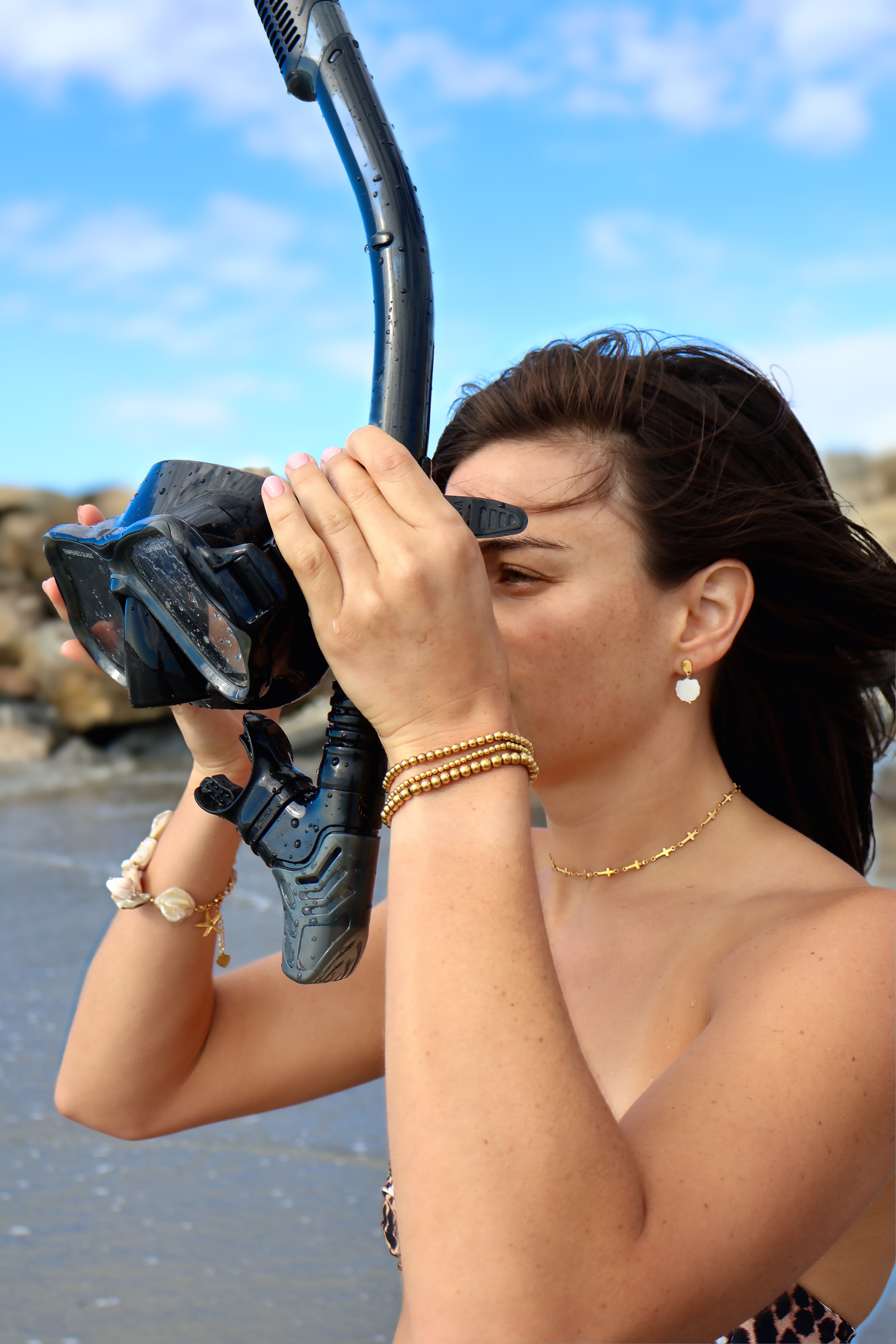 Kahala Shell Earrings