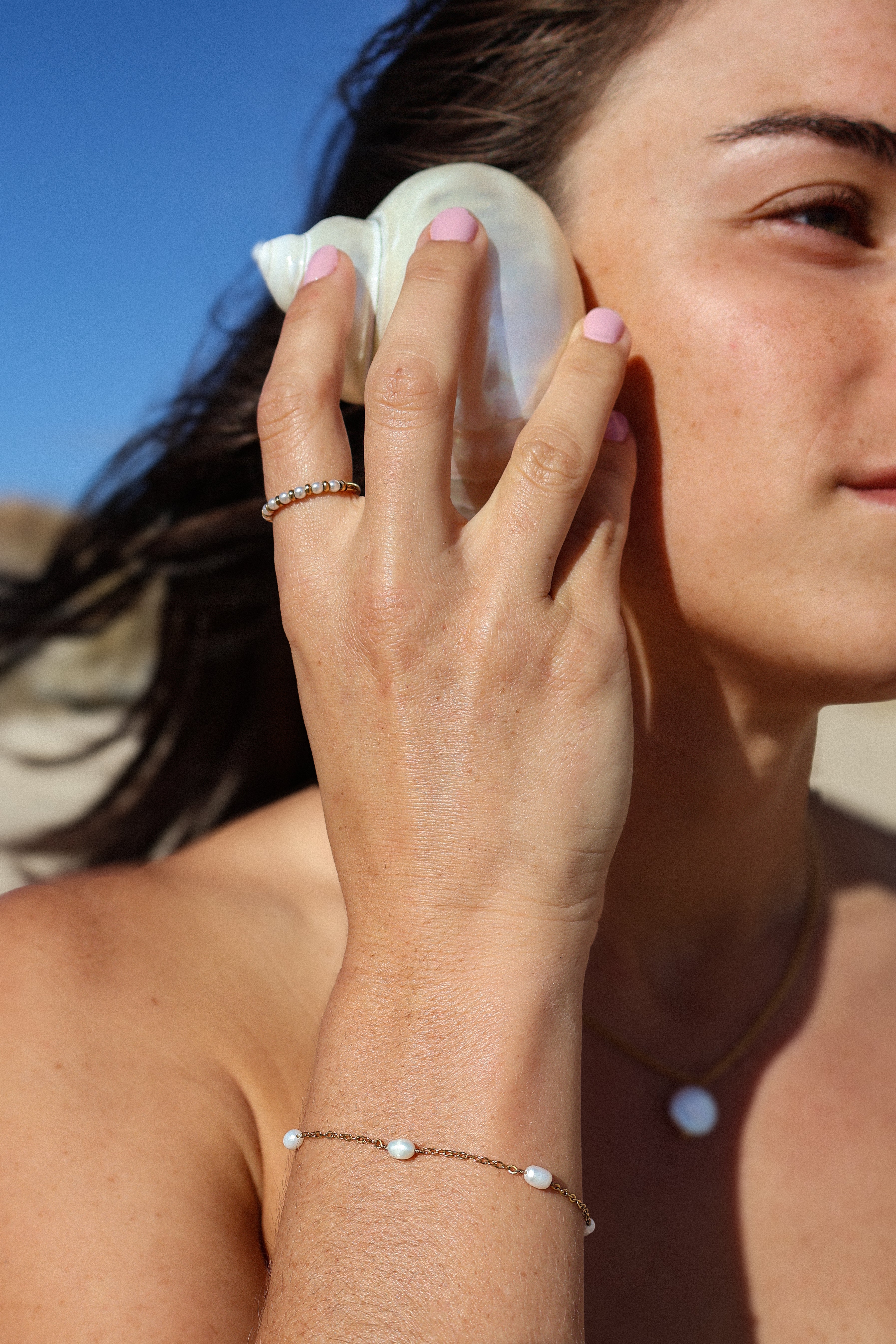 Pacifica Pearl Bracelet