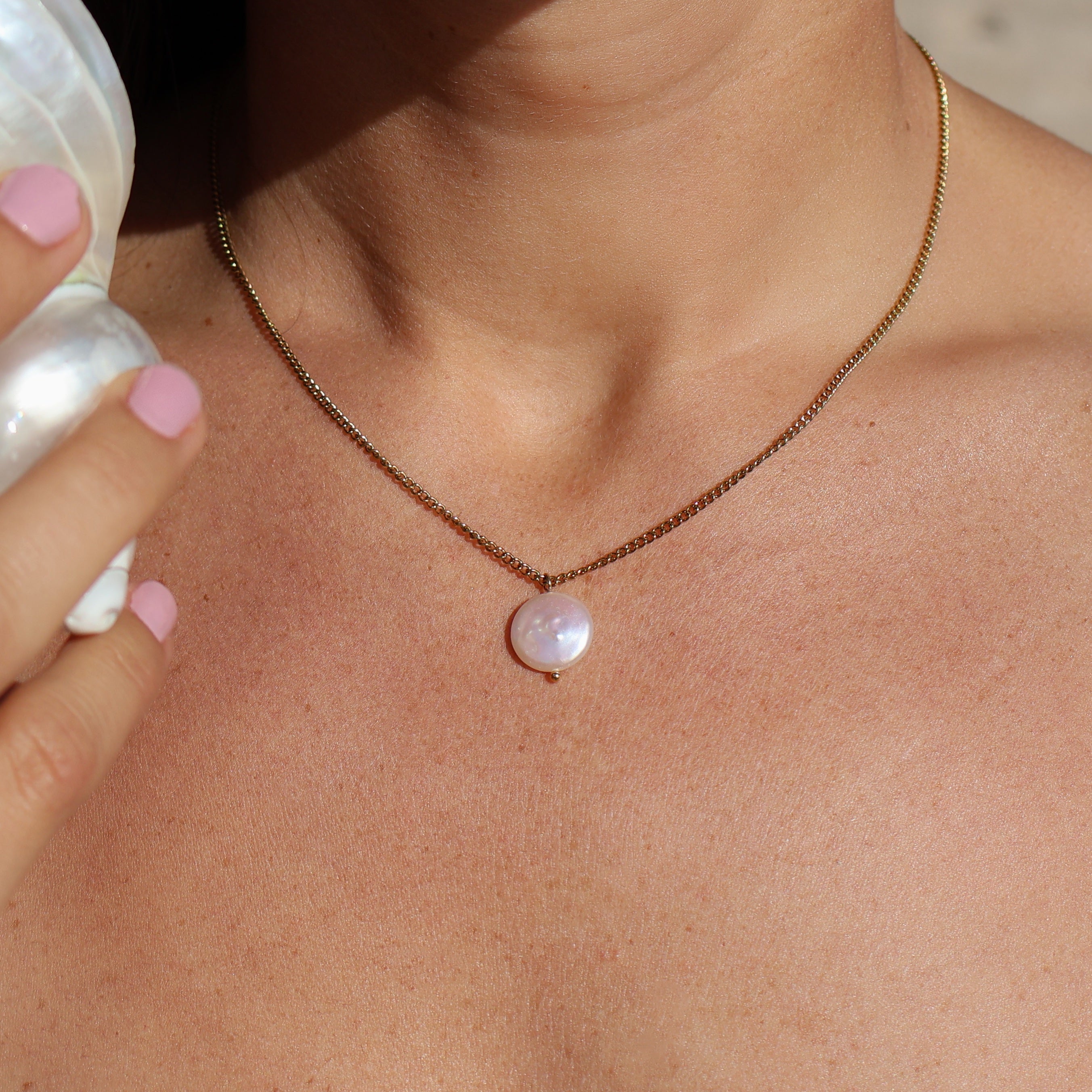 Mother of Pearl Necklace