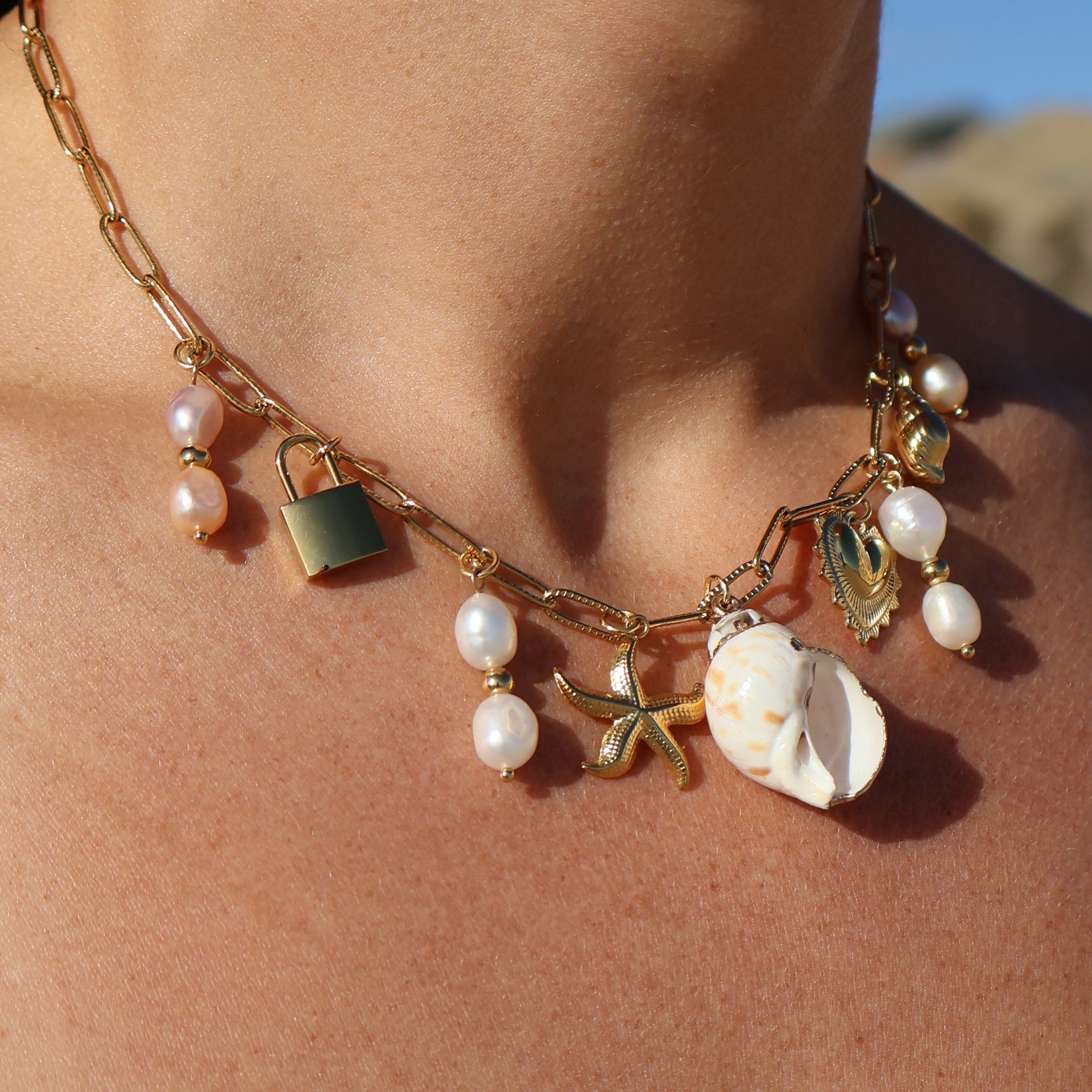 Athena Necklace
