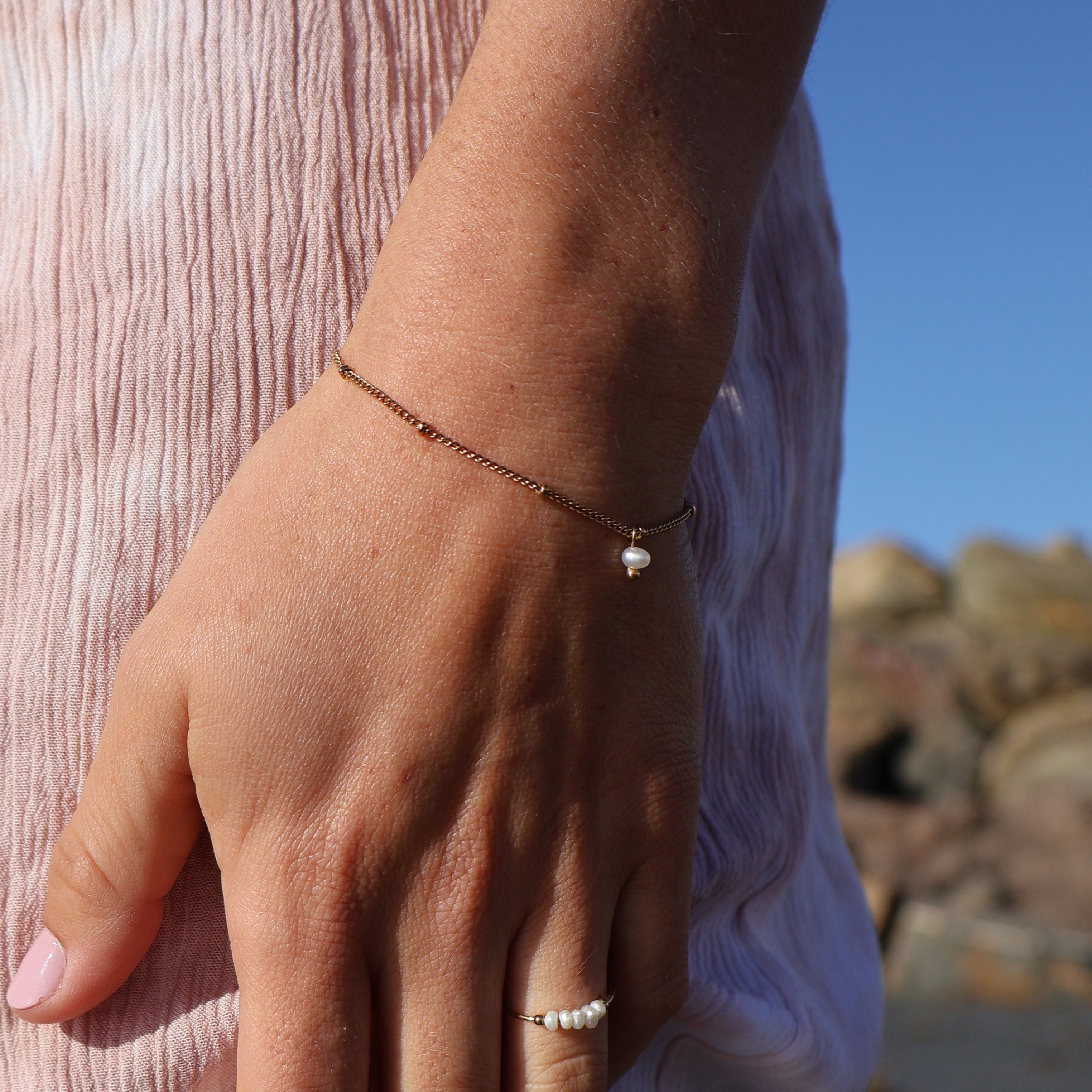 Palma Petit Pearl Bracelet