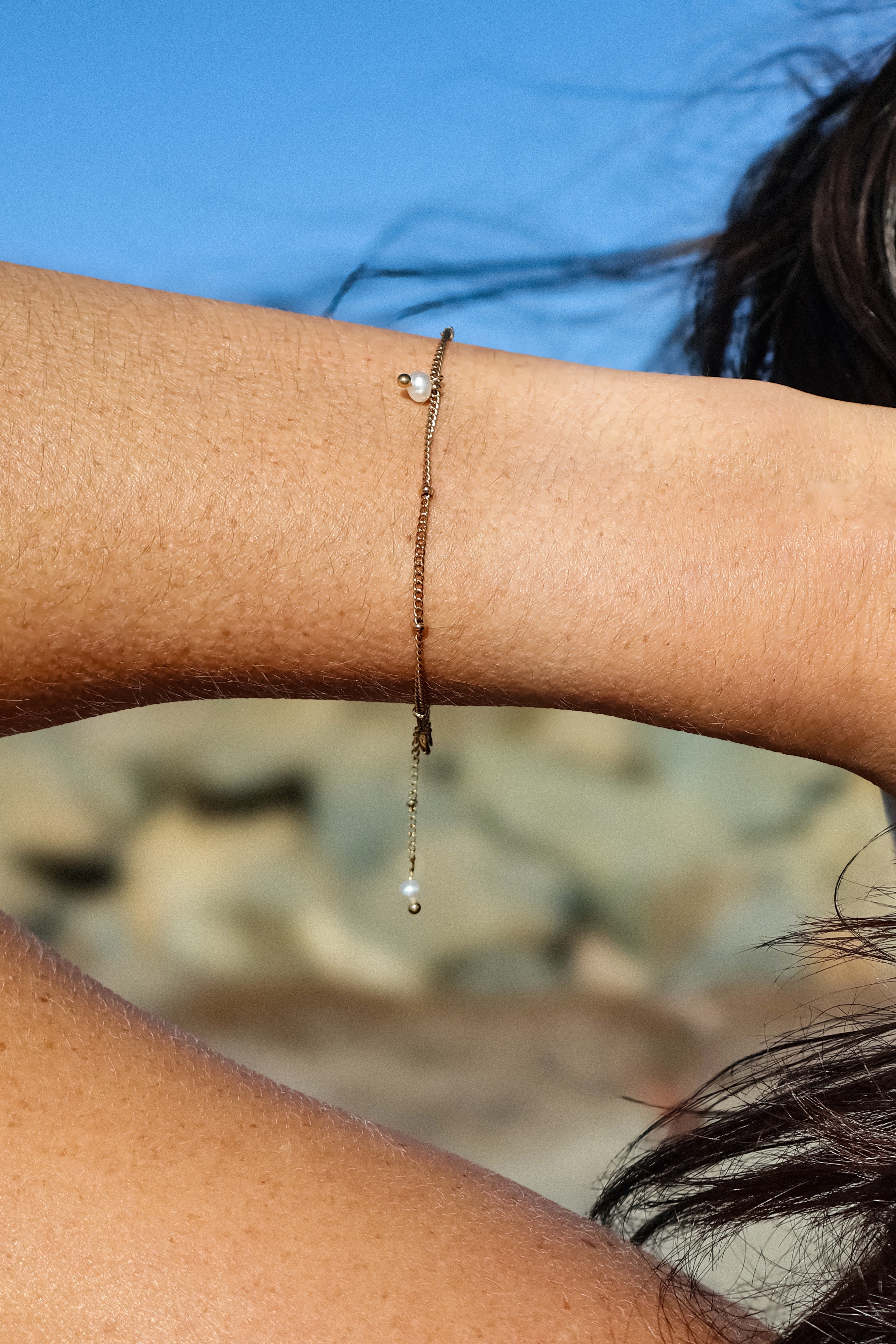 Palma Petit Pearl Bracelet