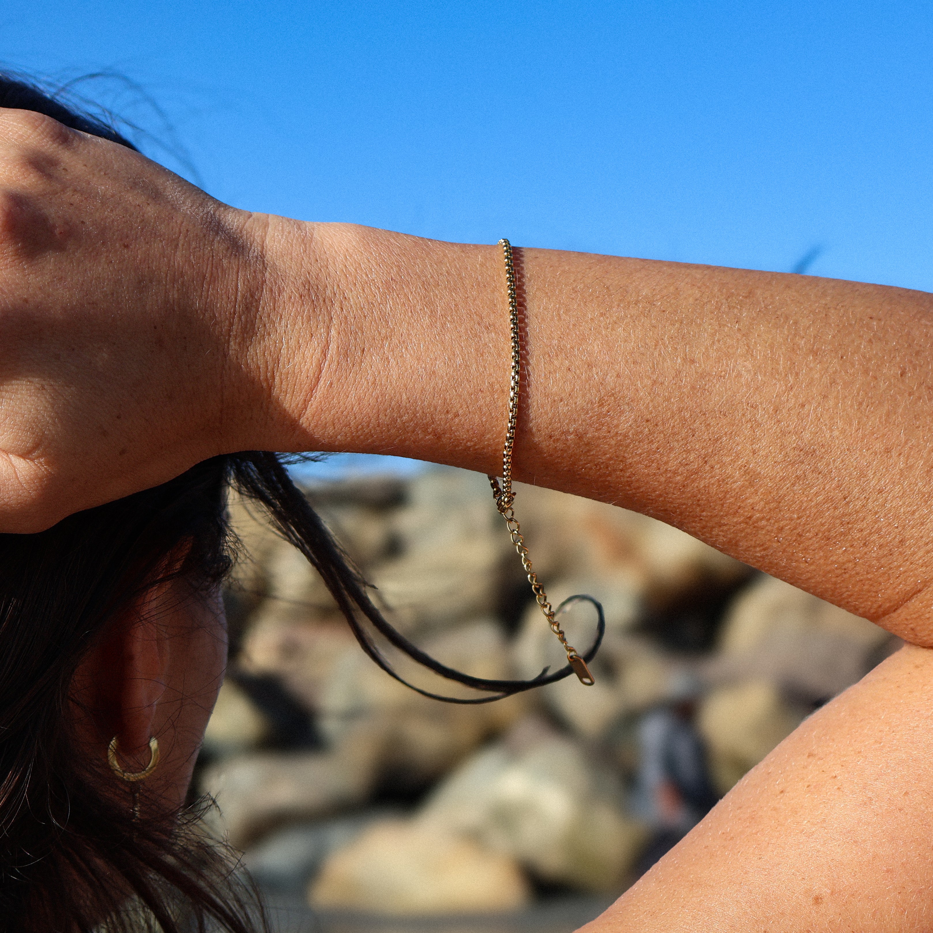Ibiza Box Chain Bracelet