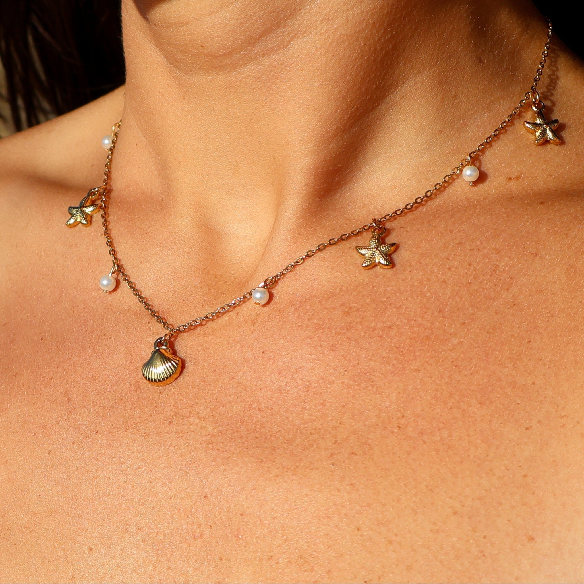 Aphrodite Charm Necklace