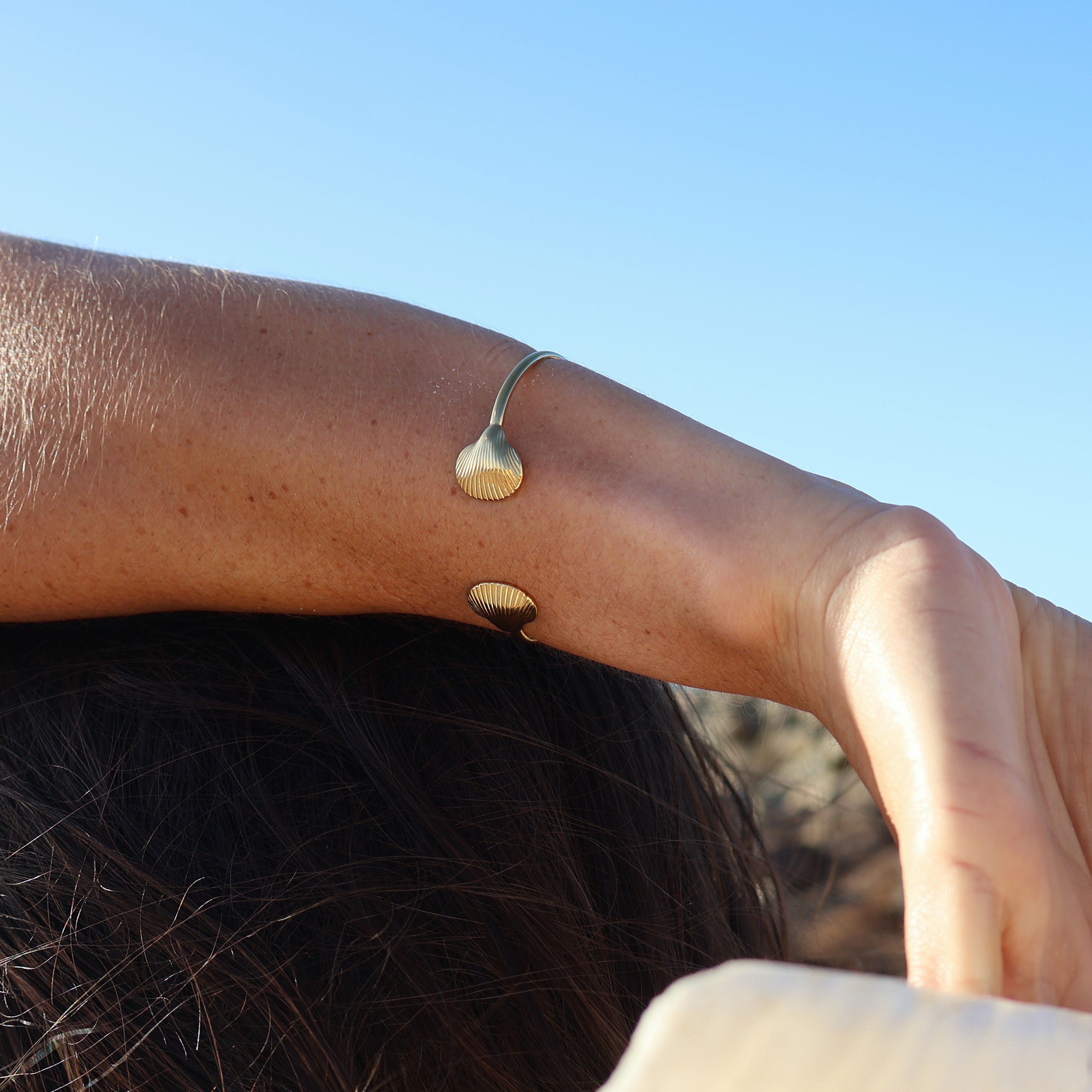 Aphrodite Cuff Bracelet