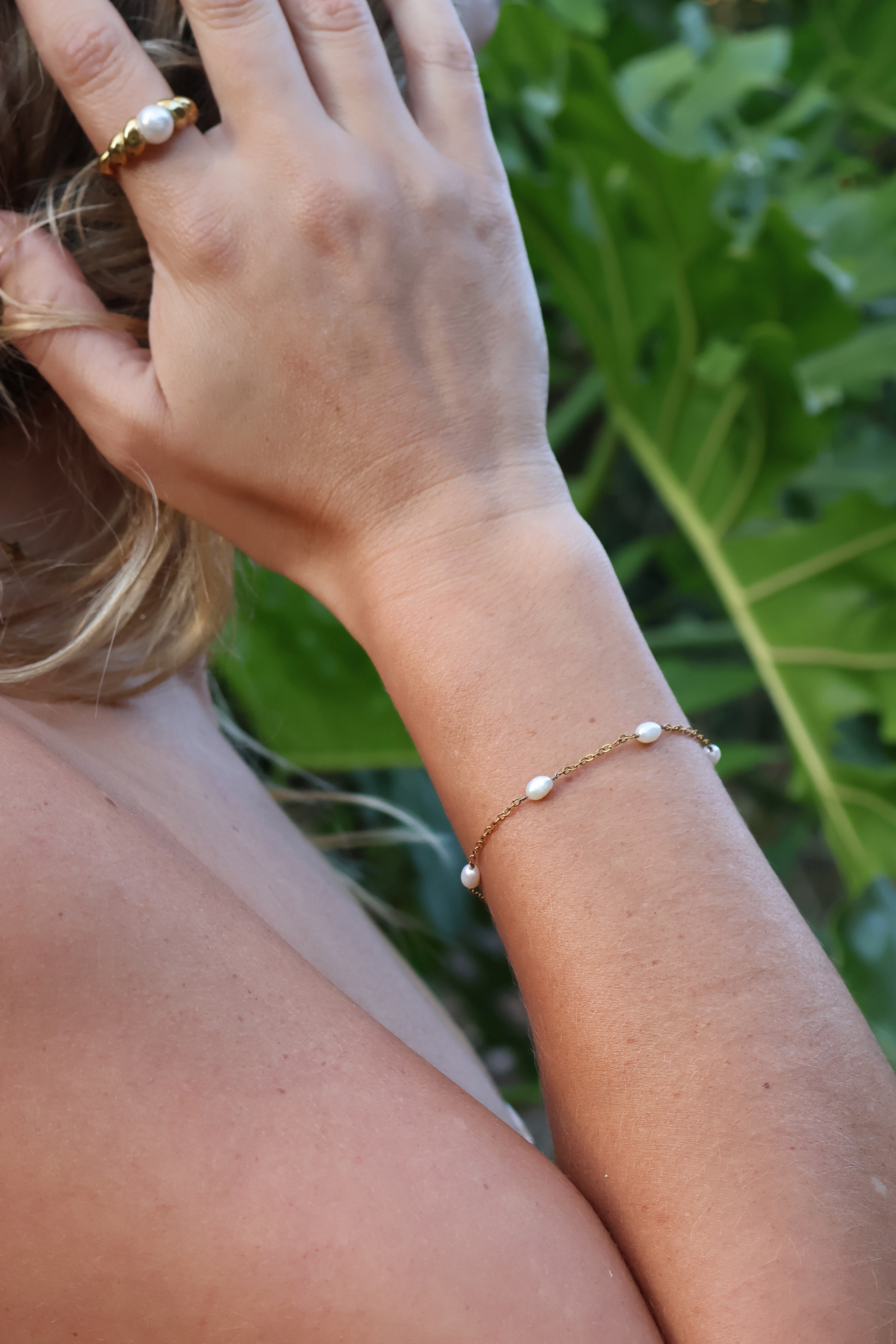 Pacifica Pearl Bracelet