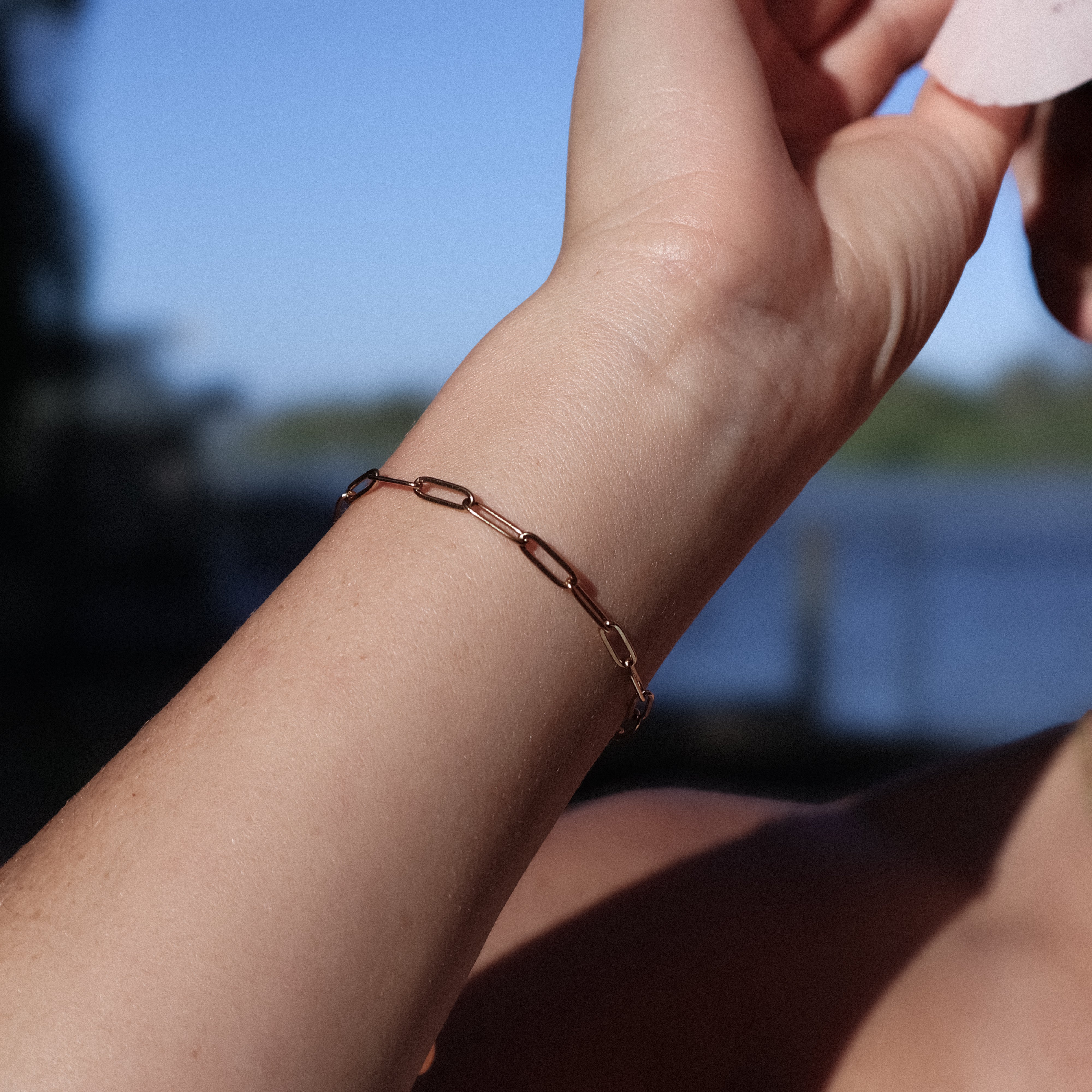 Driftline Paperclip Bracelet