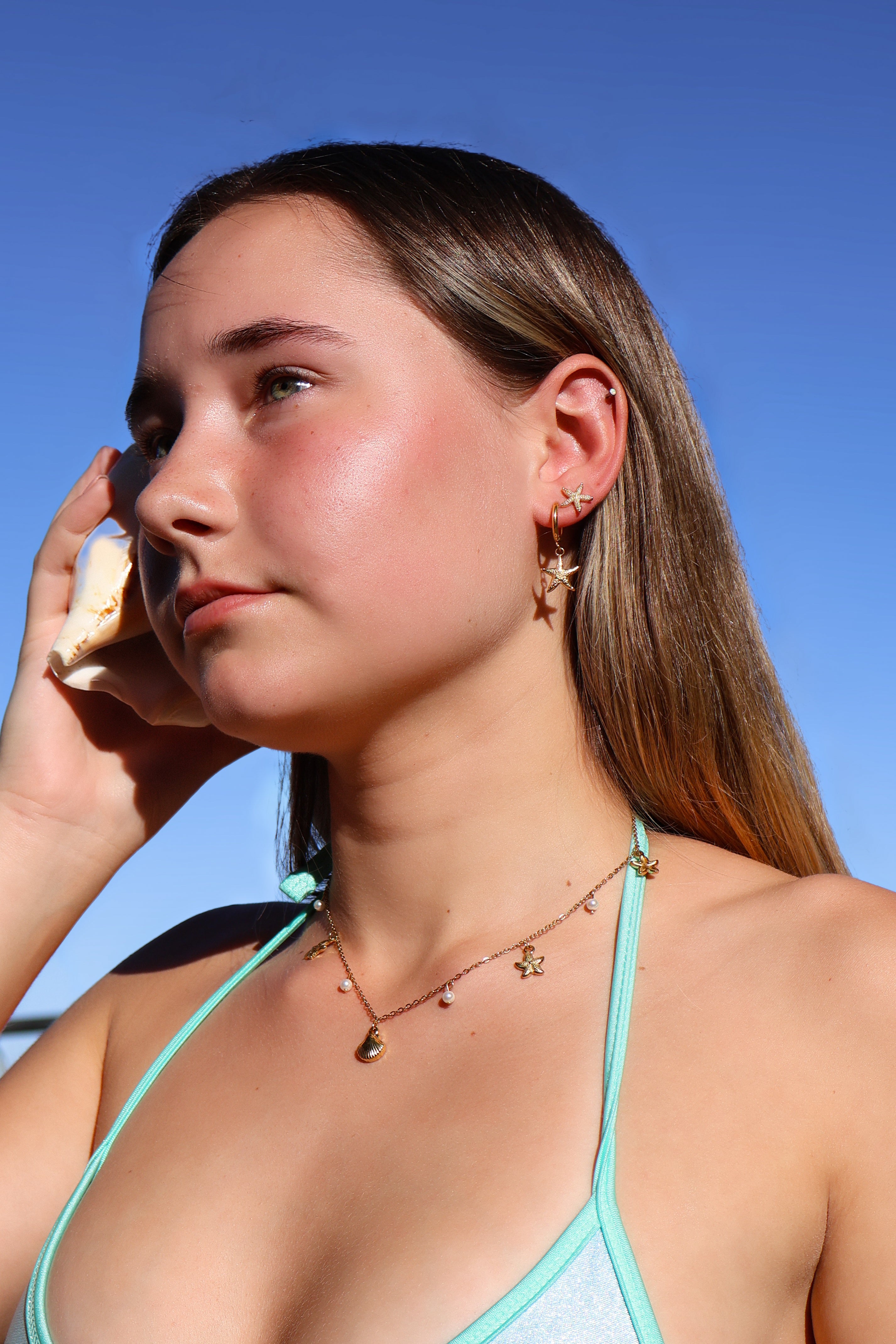 Aphrodite Charm Necklace