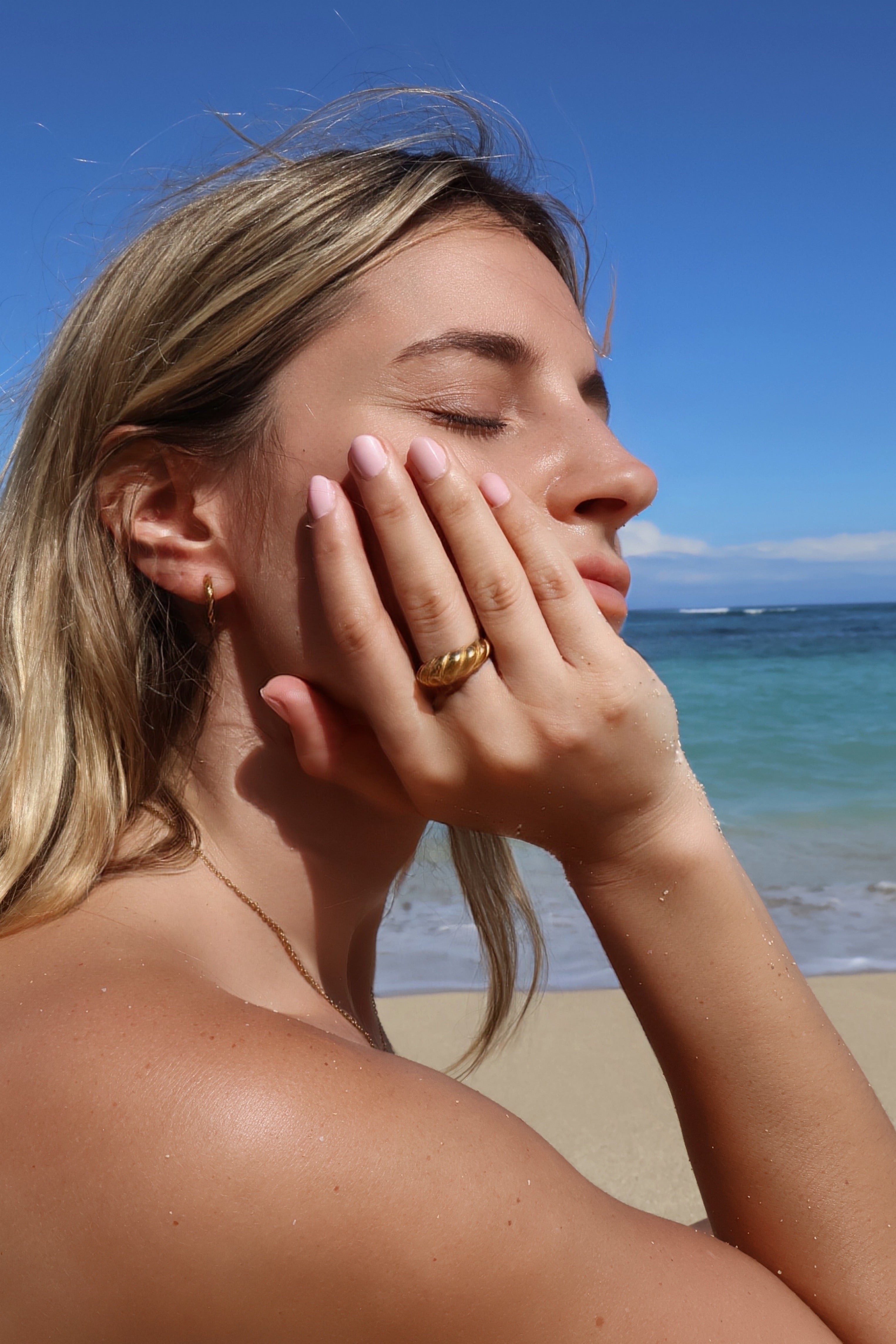 Saint-Tropez Croissant Ring