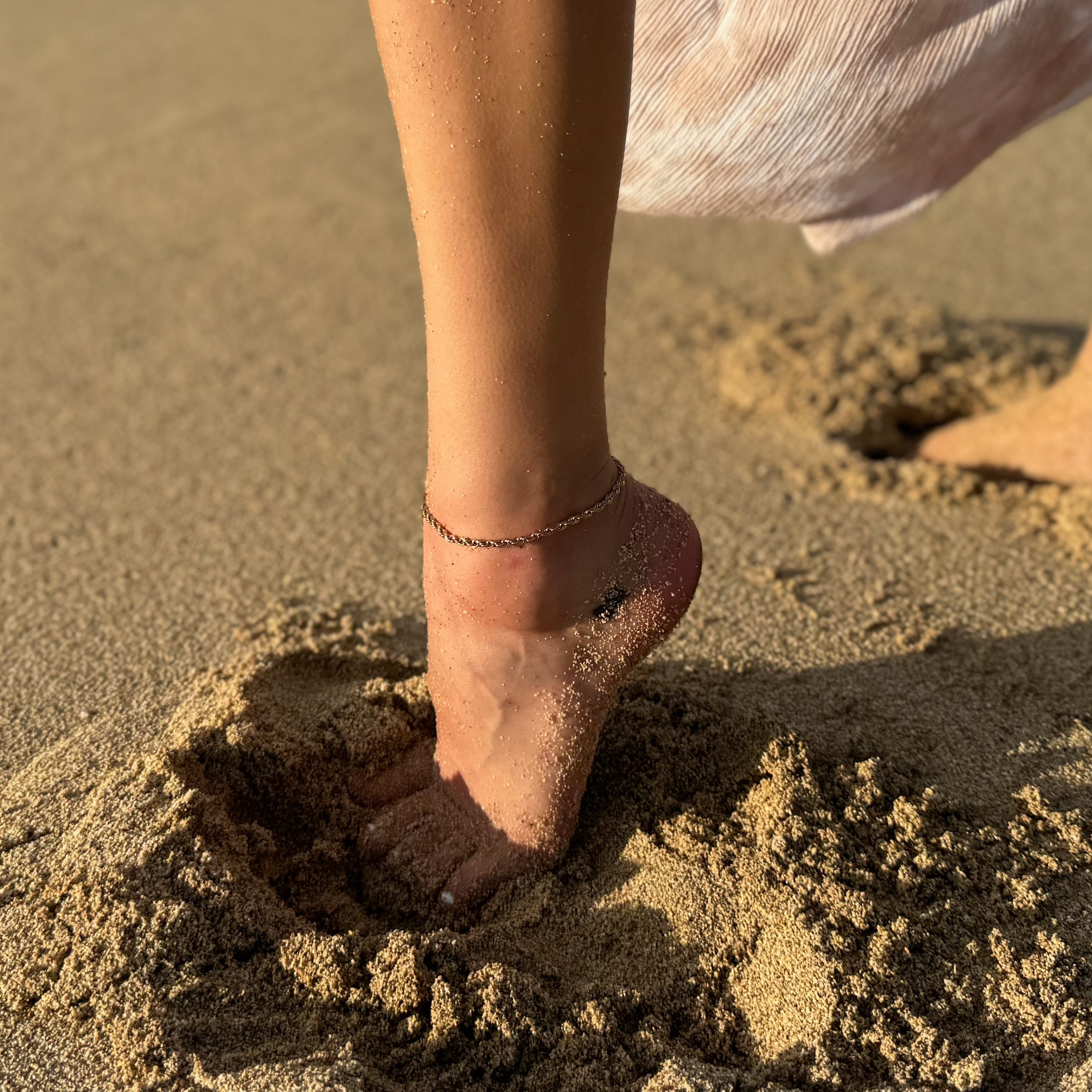 Kai Rope Anklet