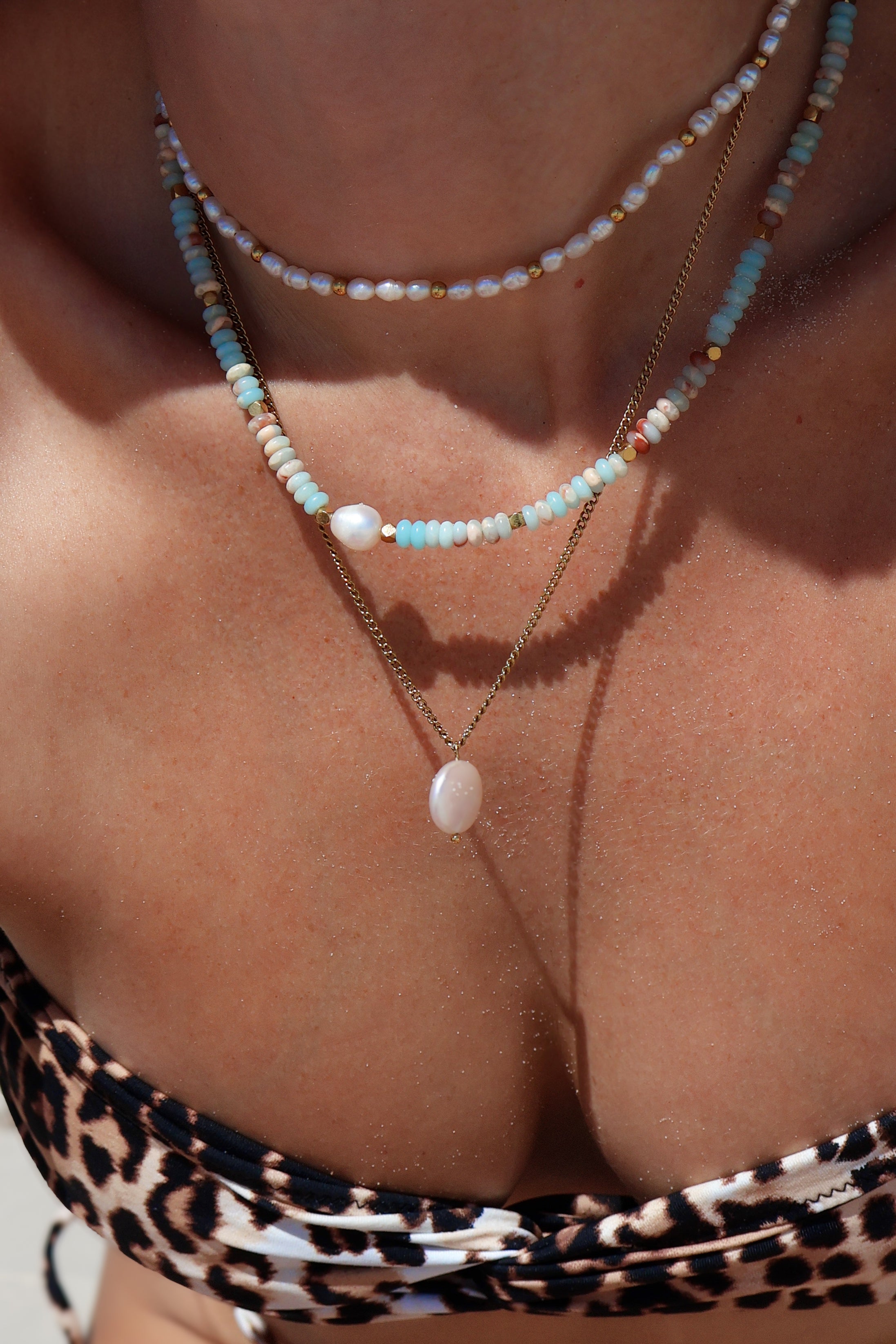 Mother of Pearl Necklace