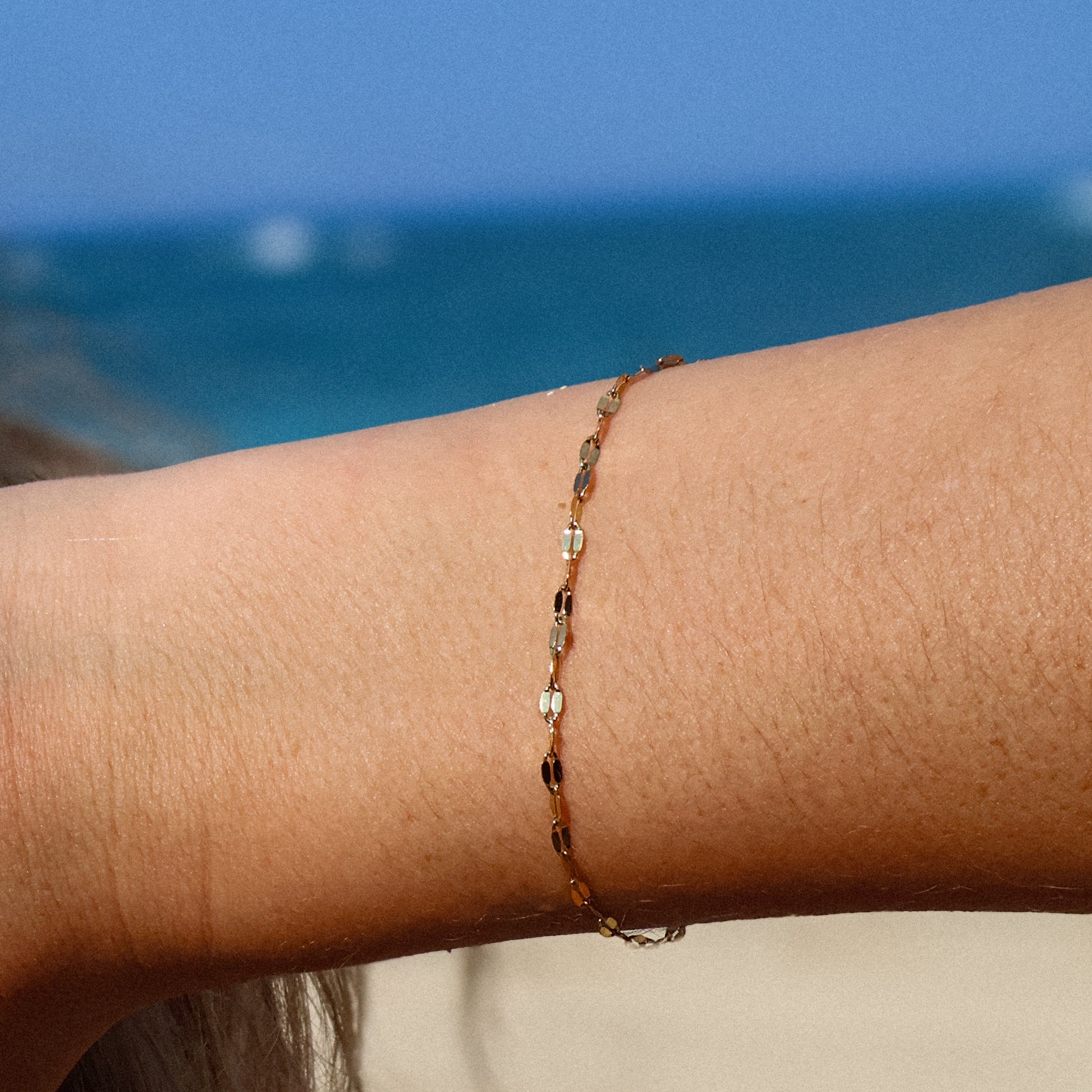 Lanikai Lip Chain Bracelet