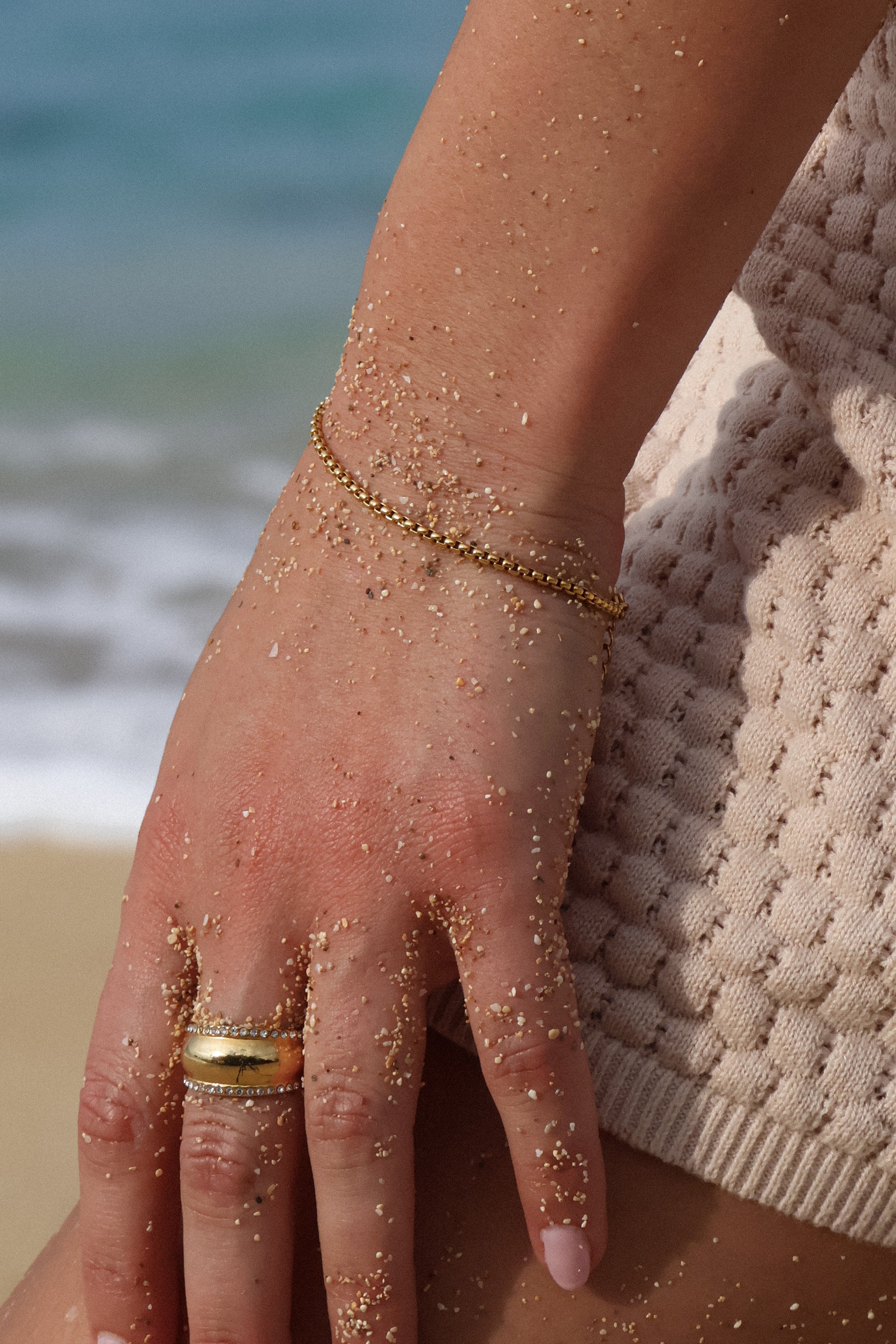 Ibiza Box Chain Bracelet