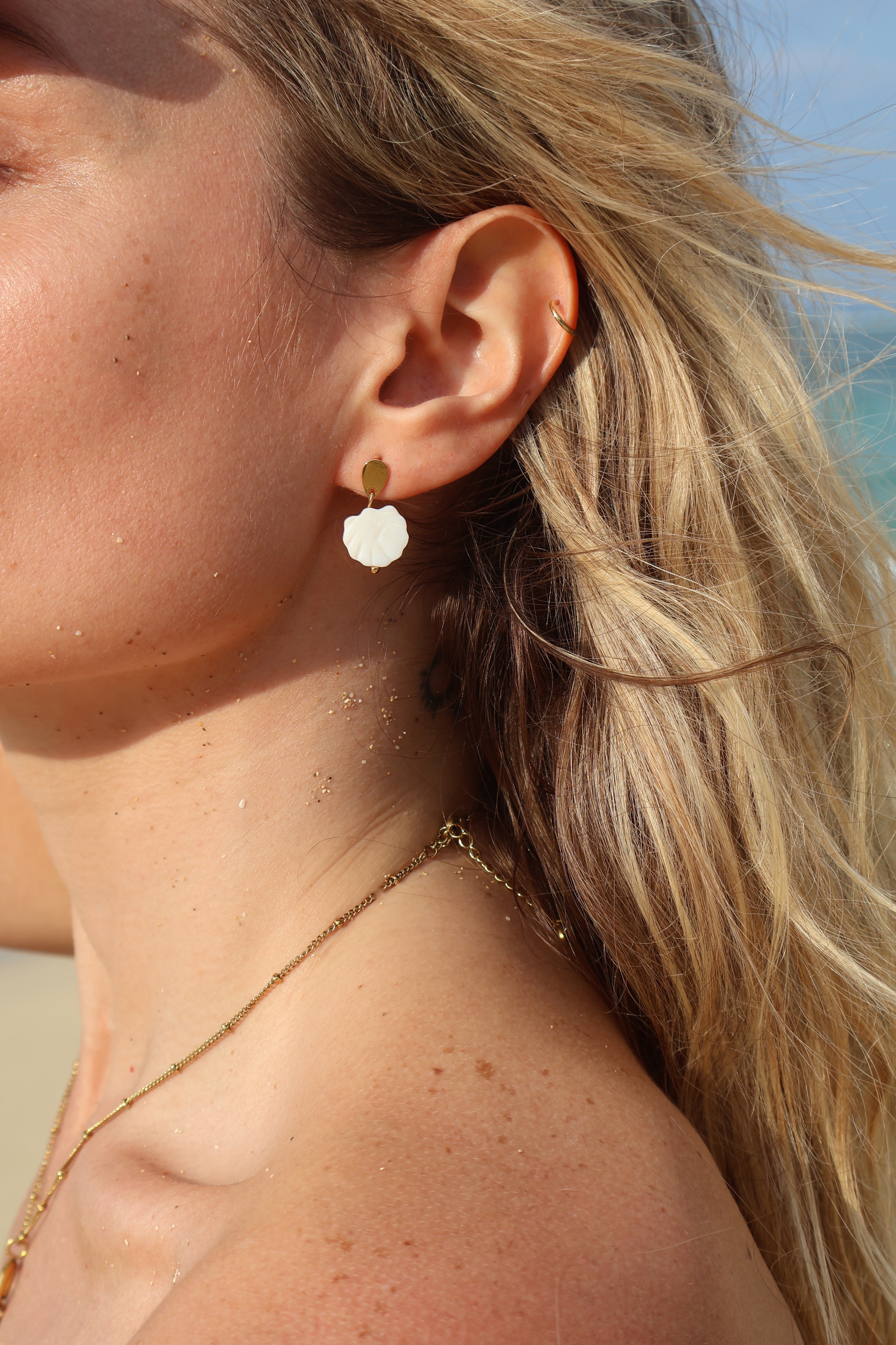 Kahala Shell Earrings