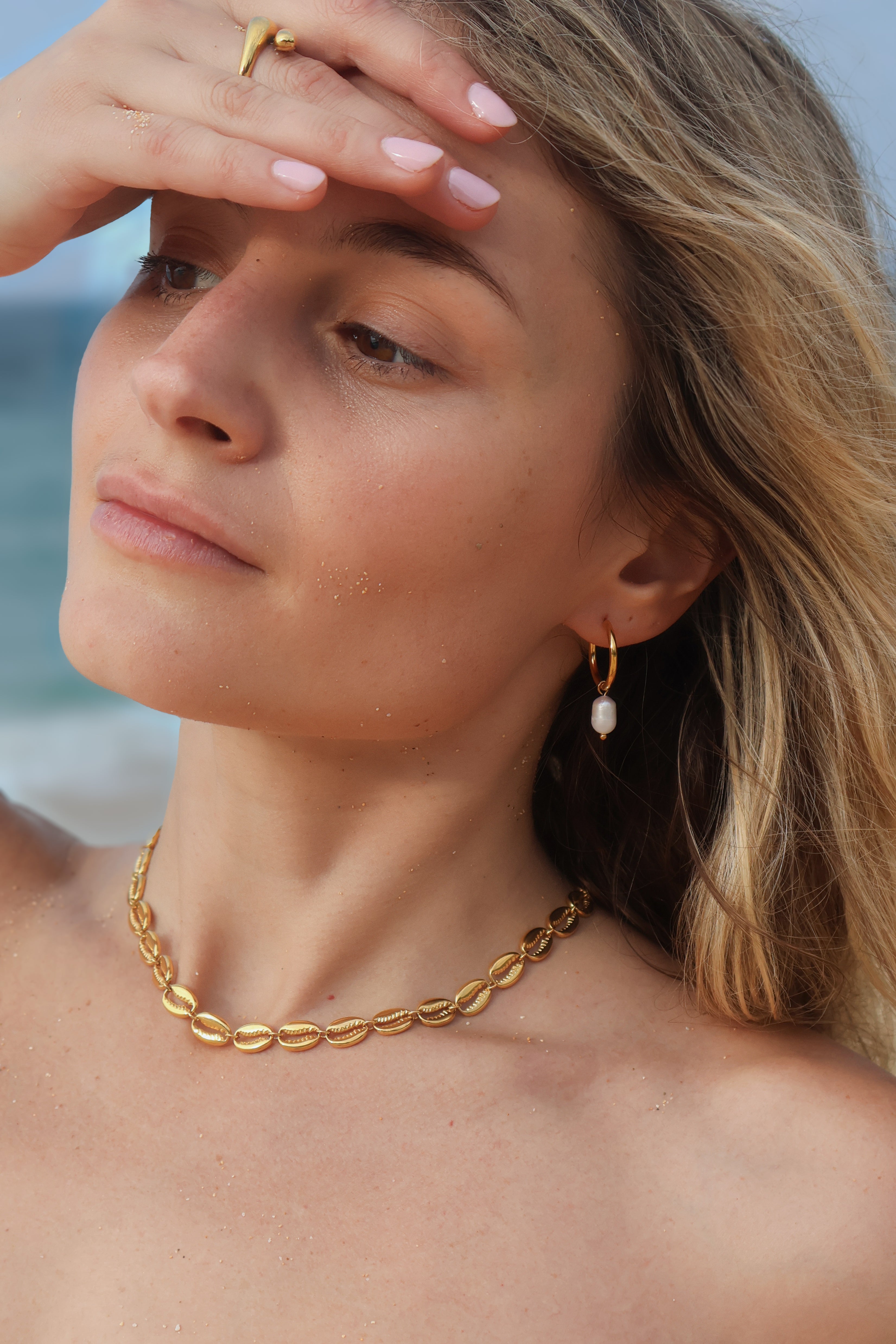 Cabo Cowrie Necklace