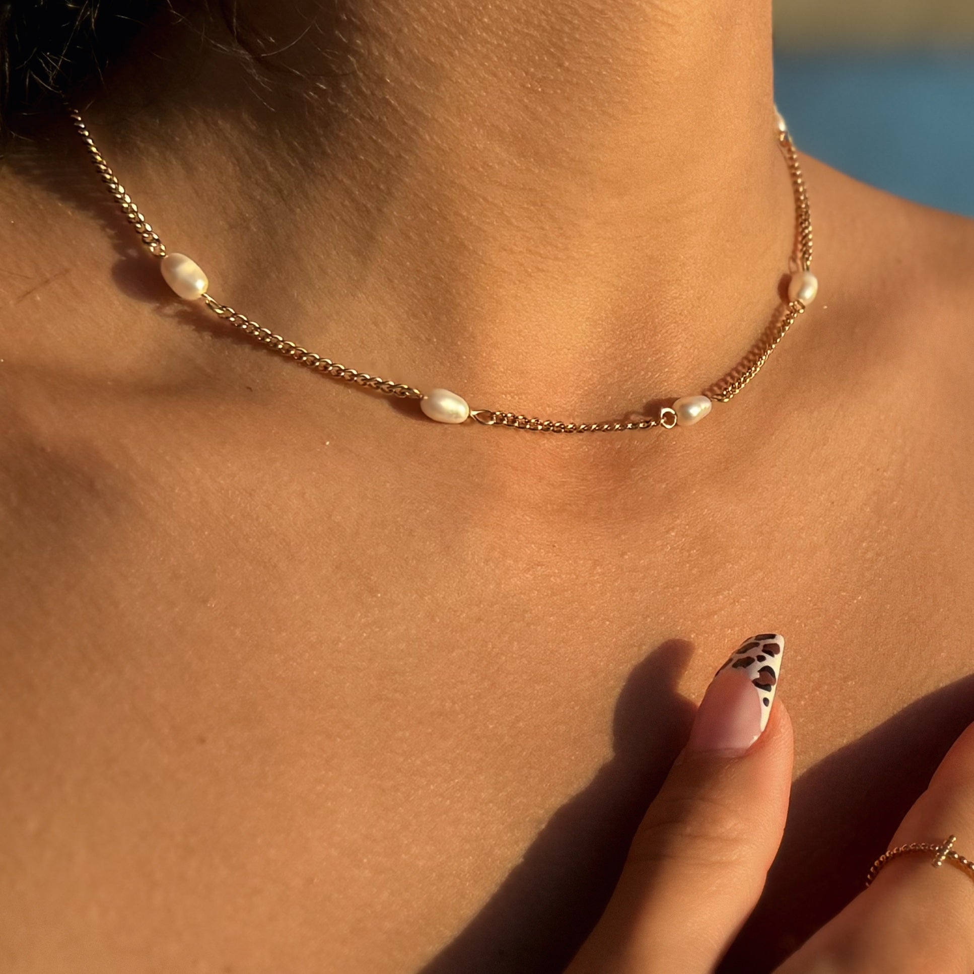 Antigua Pearl Necklace