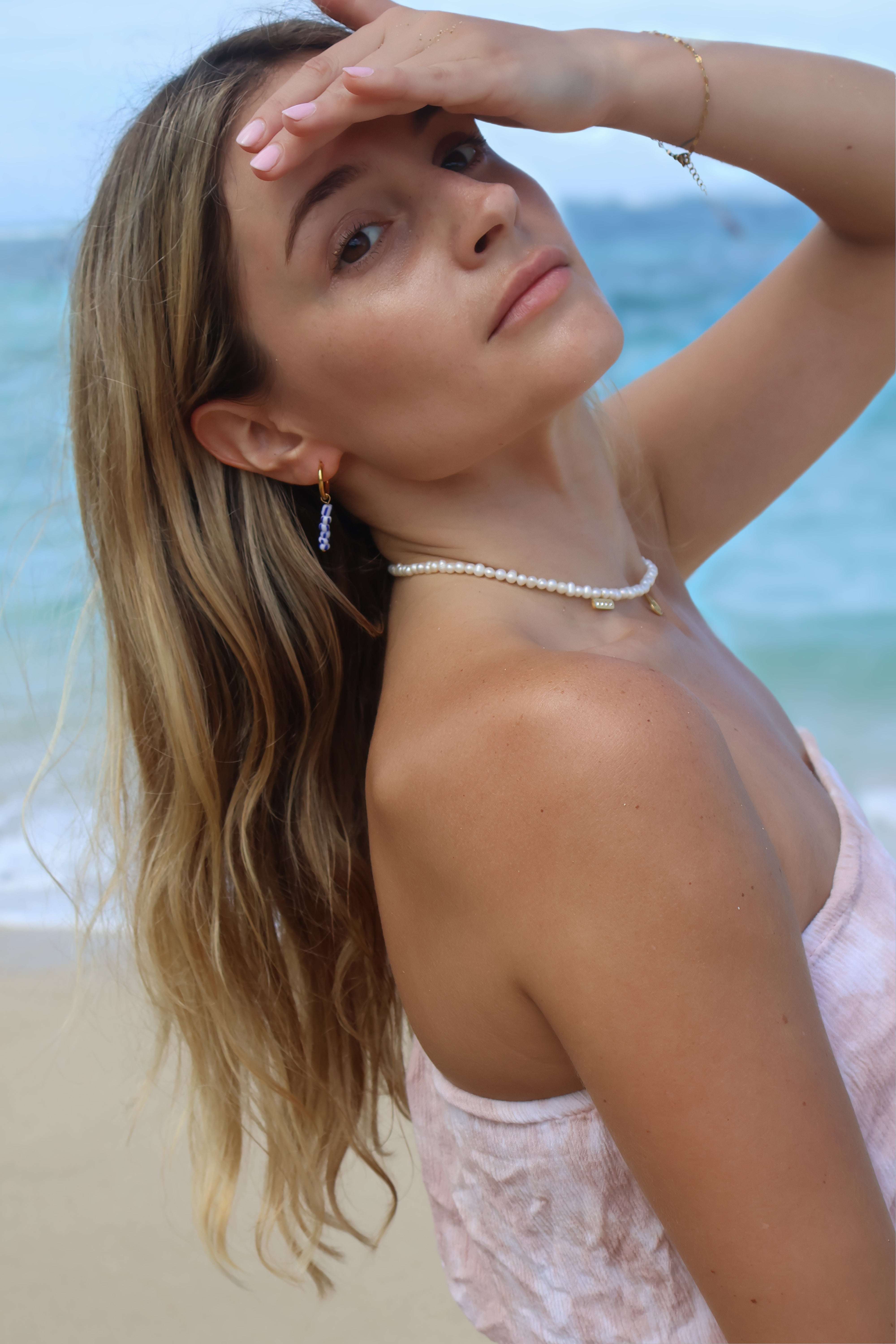 Santorini Earrings