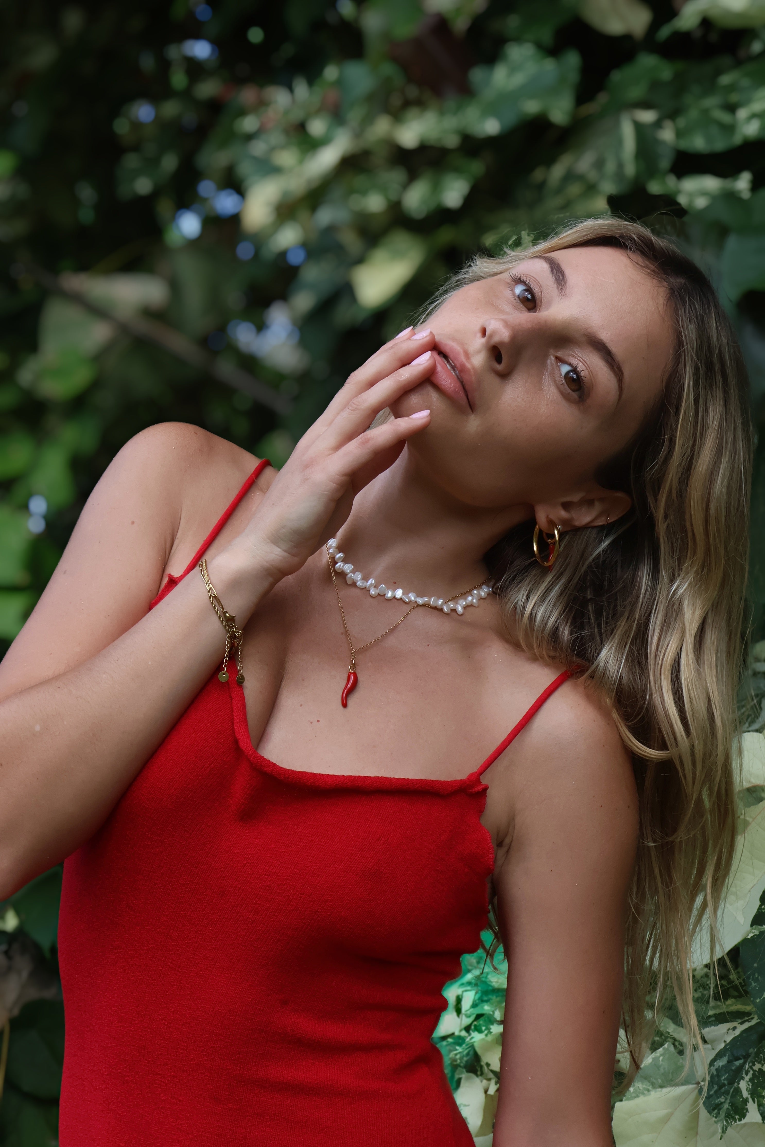 Kona Reef Hoop Earrings