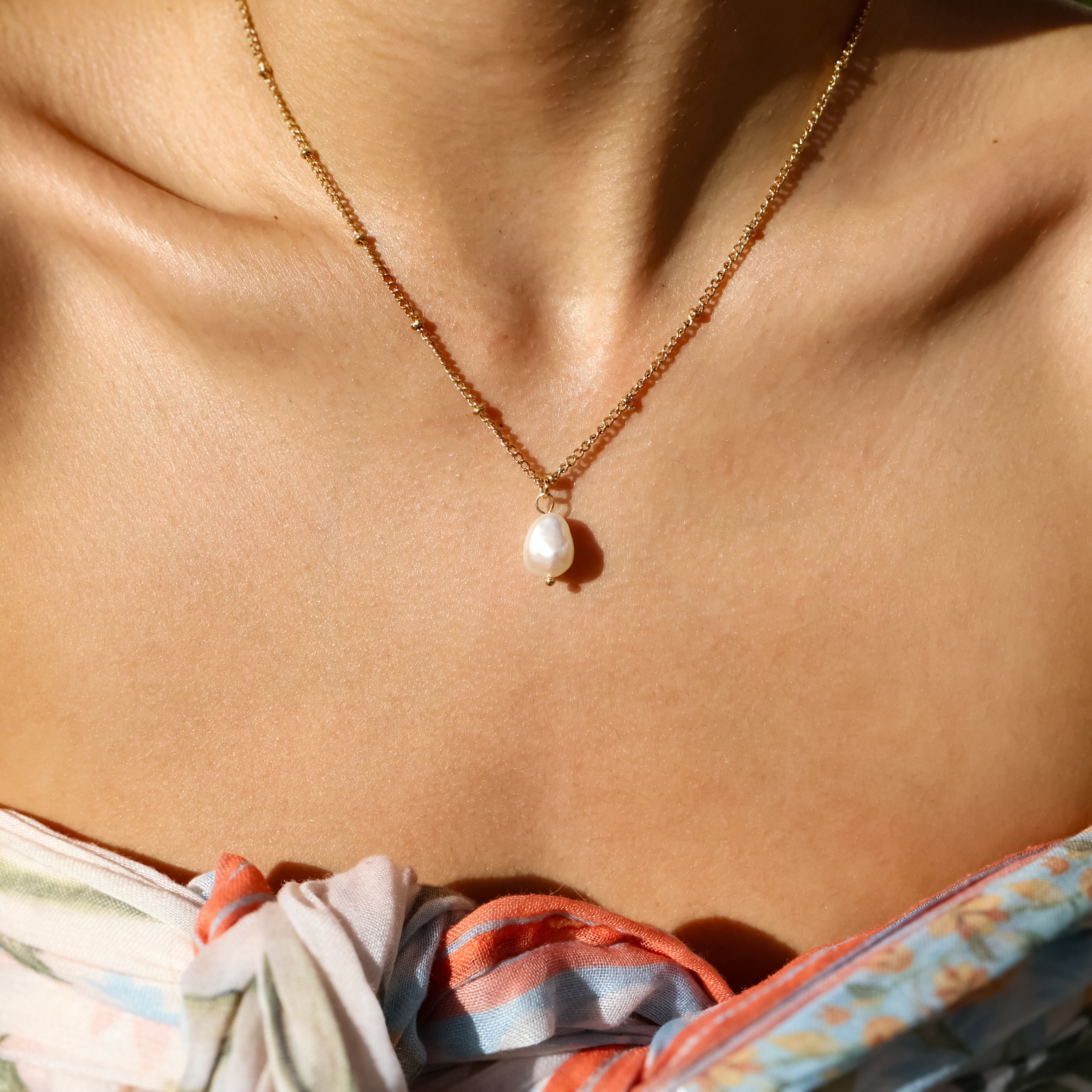 Paradise Pearl Necklace