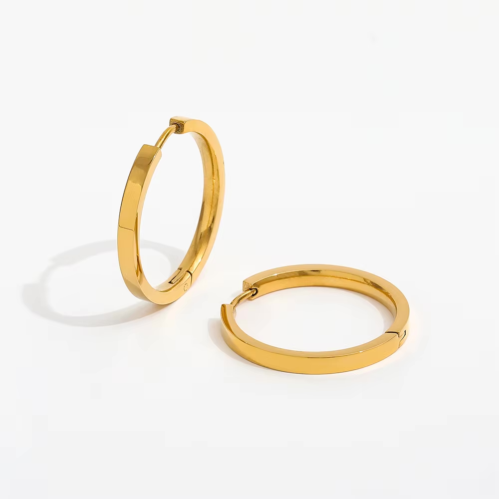 Kona Reef Hoop Earrings