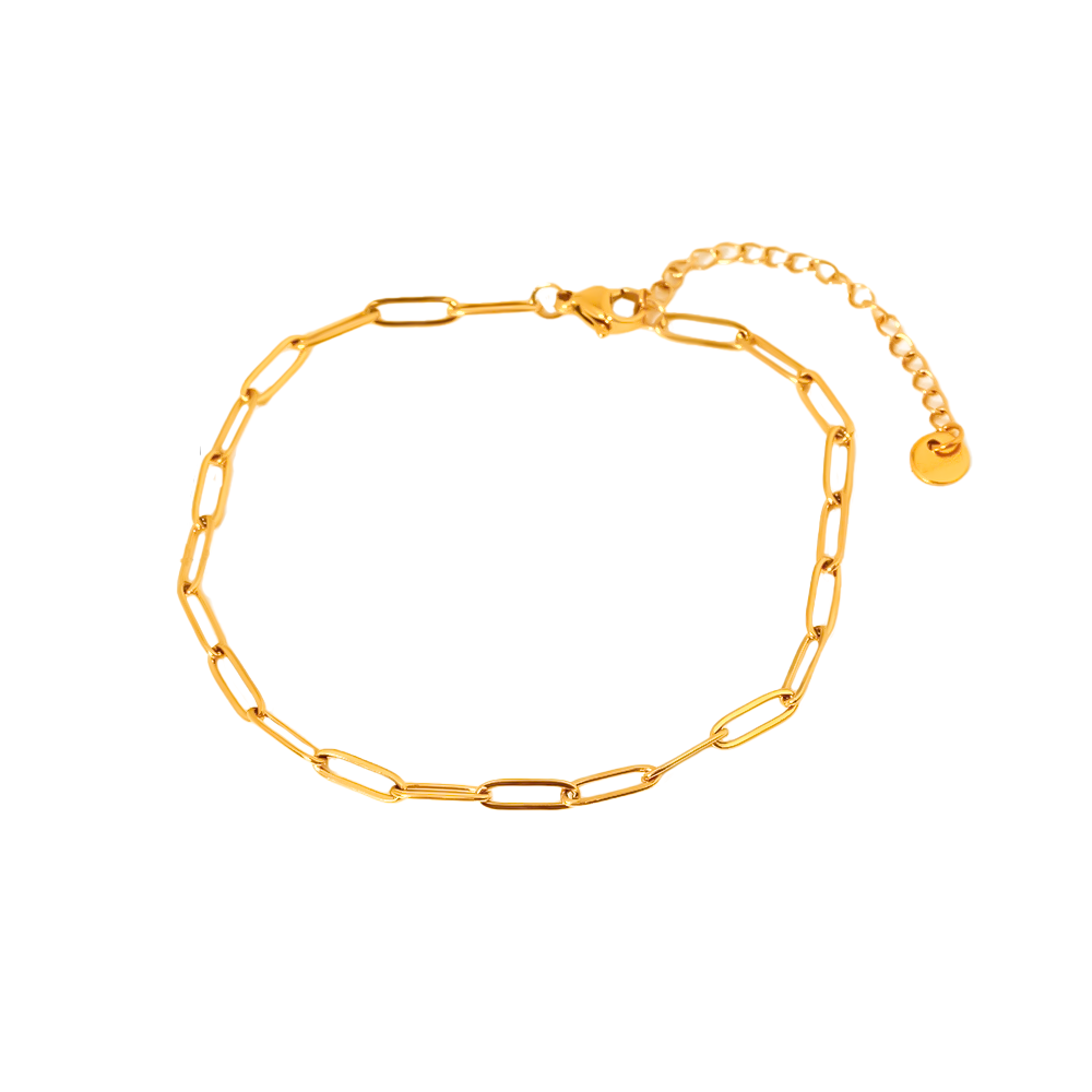 Driftline Paperclip Bracelet