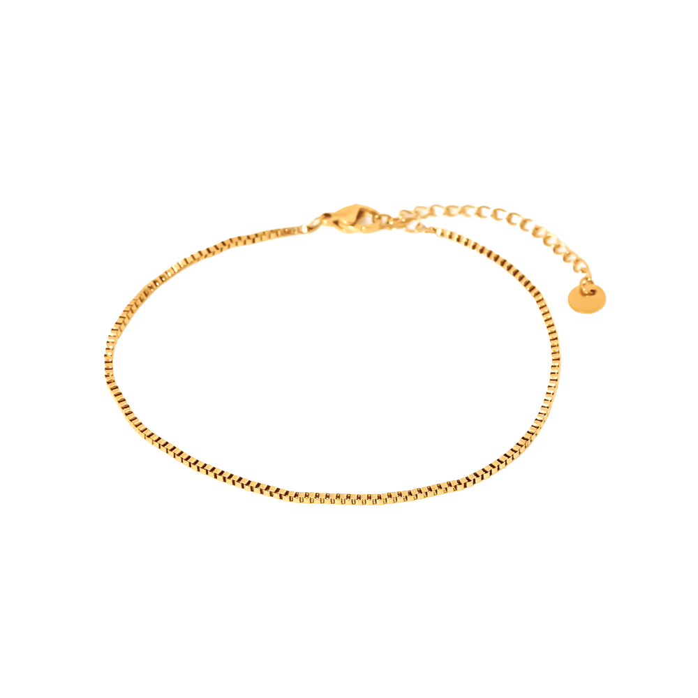 Ibiza Box Chain Bracelet
