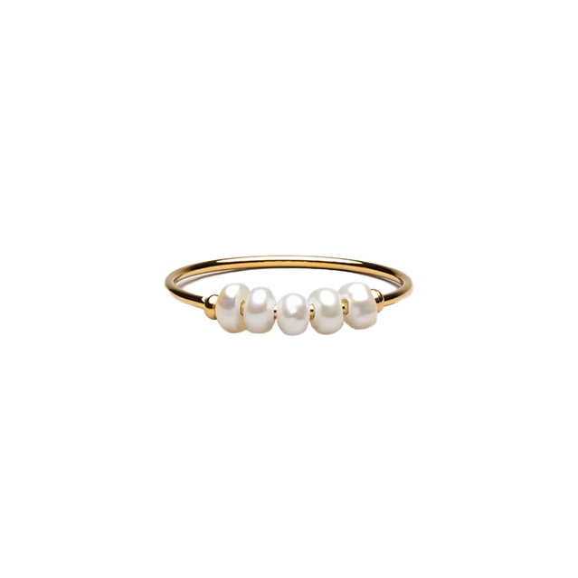 Palma Petit Pearl Ring