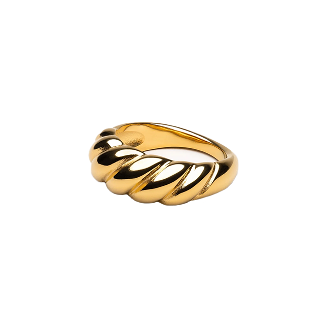 Saint-Tropez Croissant Ring