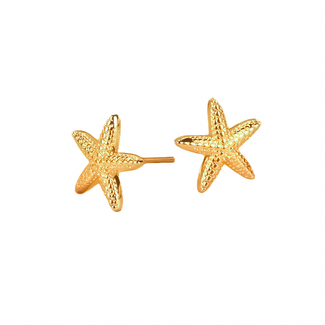 Kora Starfish Stud Earrings