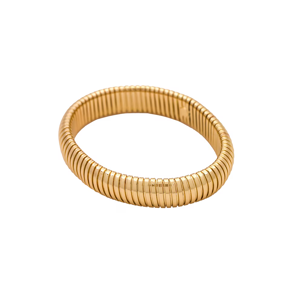 Serpentine Bangle