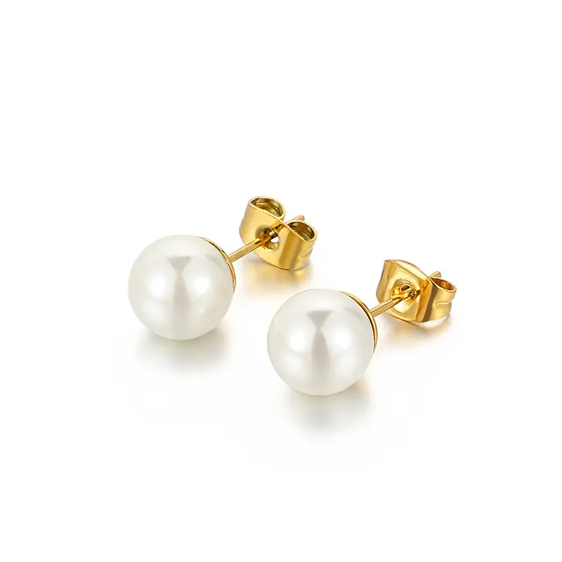 Sophie Pearl Stud Earrings