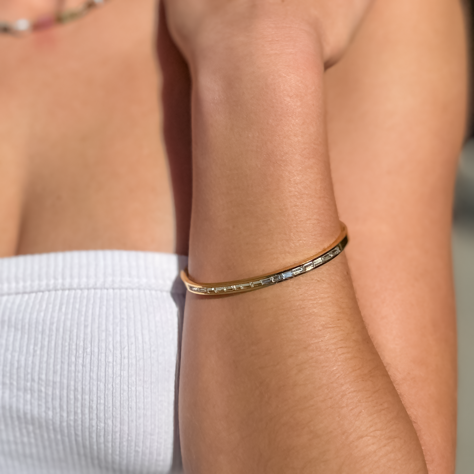 Starlit Horizon Bangle
