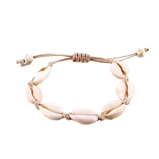 Aloha Cowrie Shell Anklet