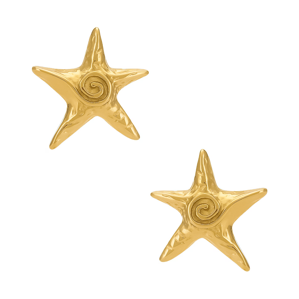 Whirlpool Stud Earrings
