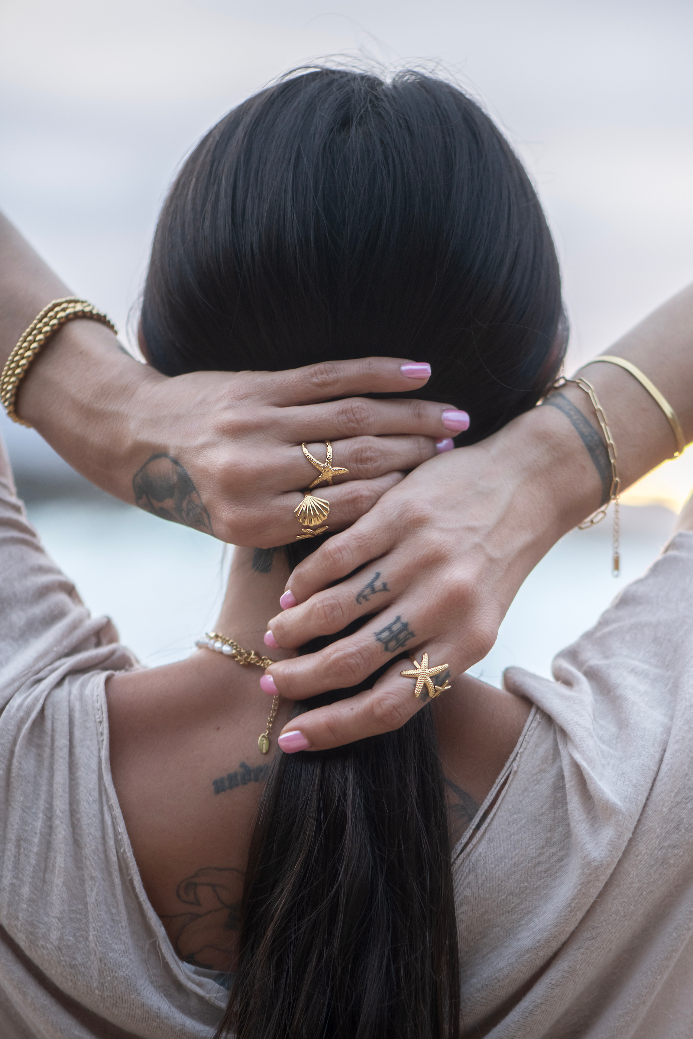 Driftline Paperclip Bracelet