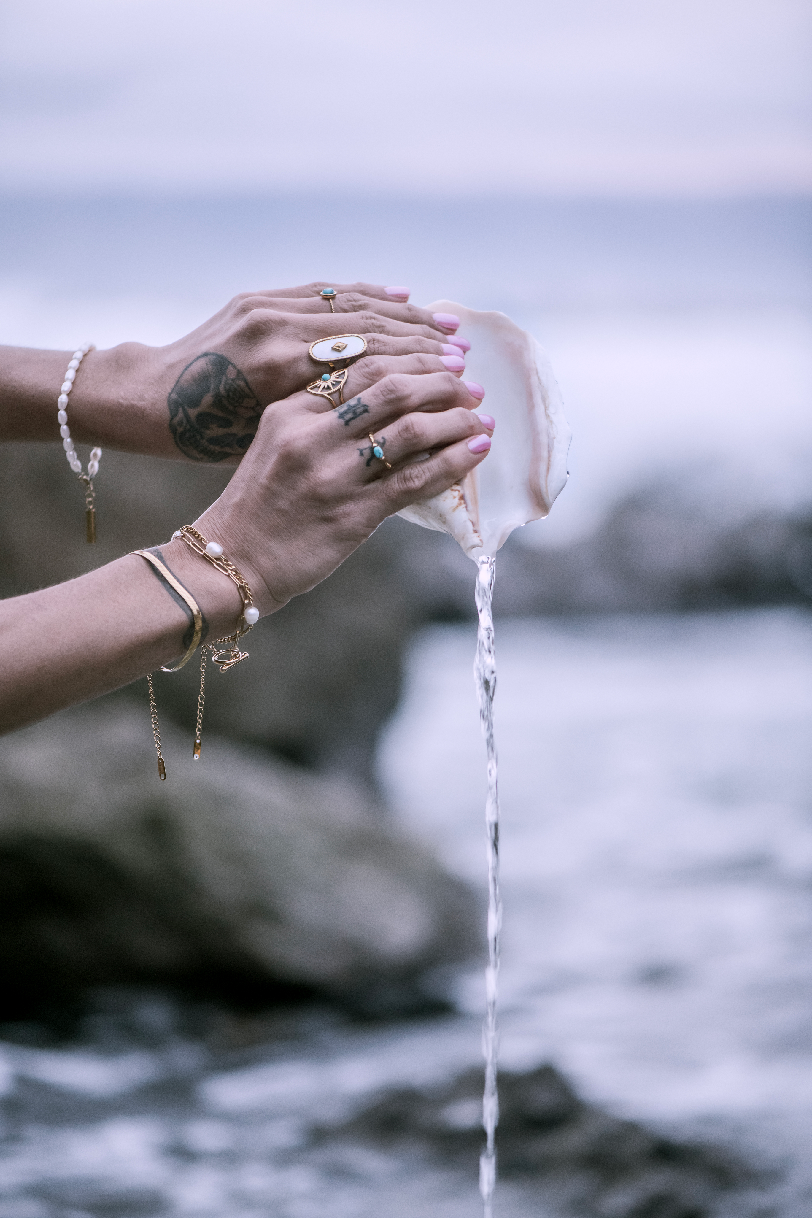 Driftline Paperclip Bracelet
