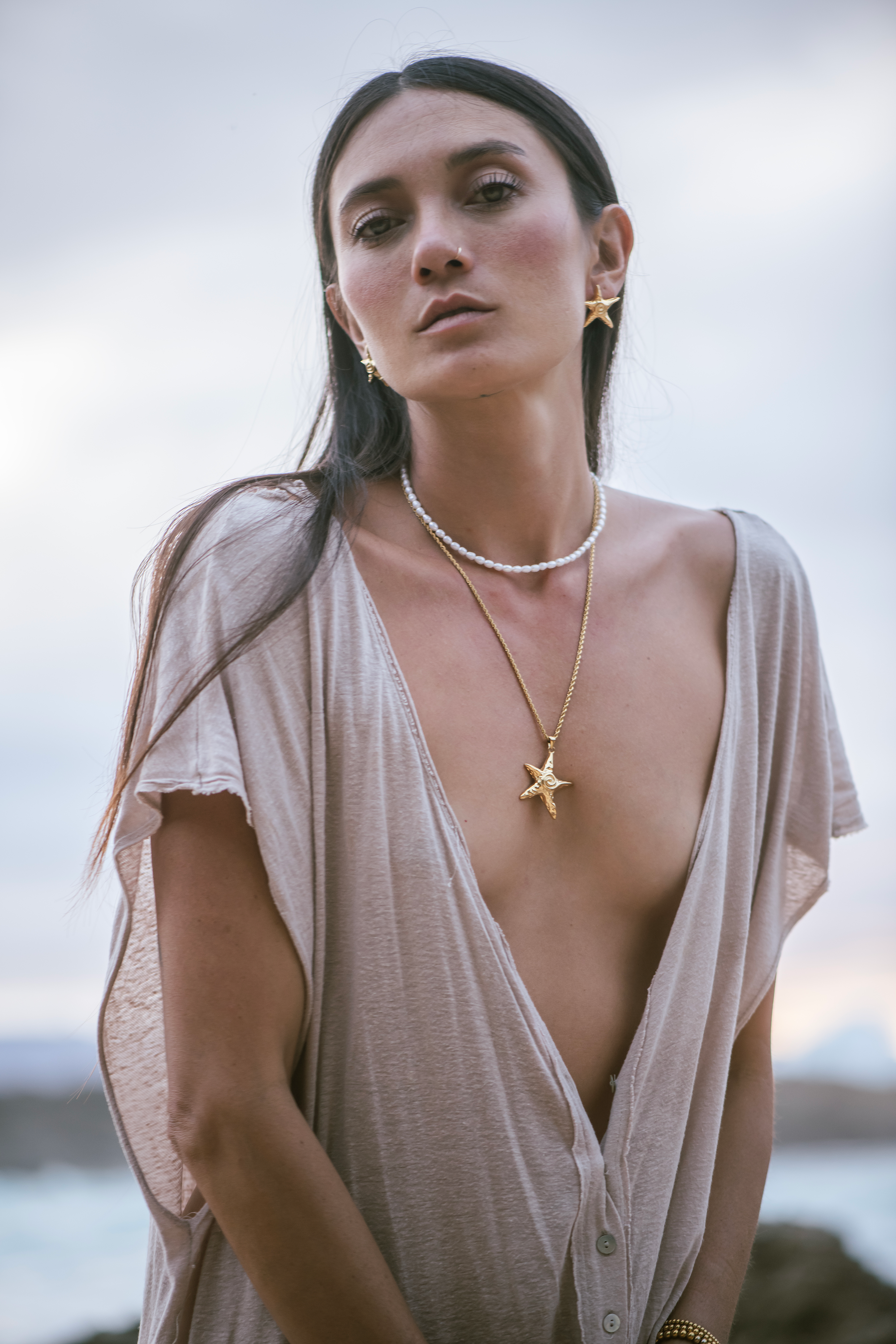 Oceana Pearl Necklace