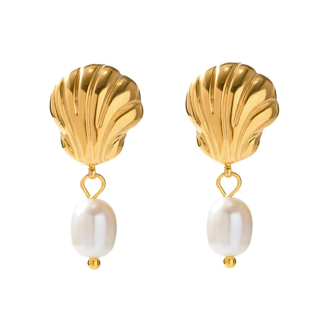 Seychelles Pearl Earrings