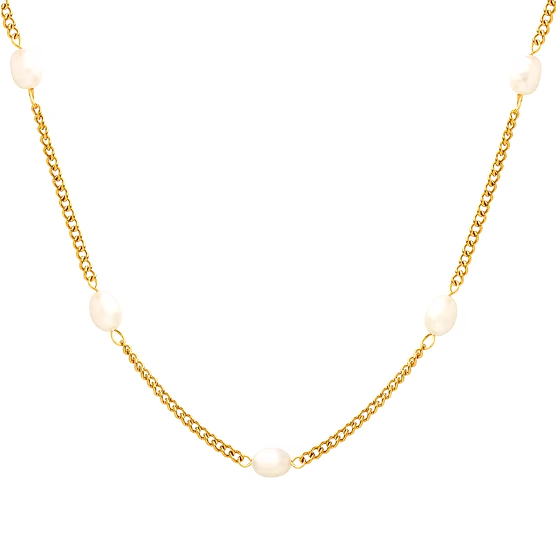 Antigua Pearl Necklace
