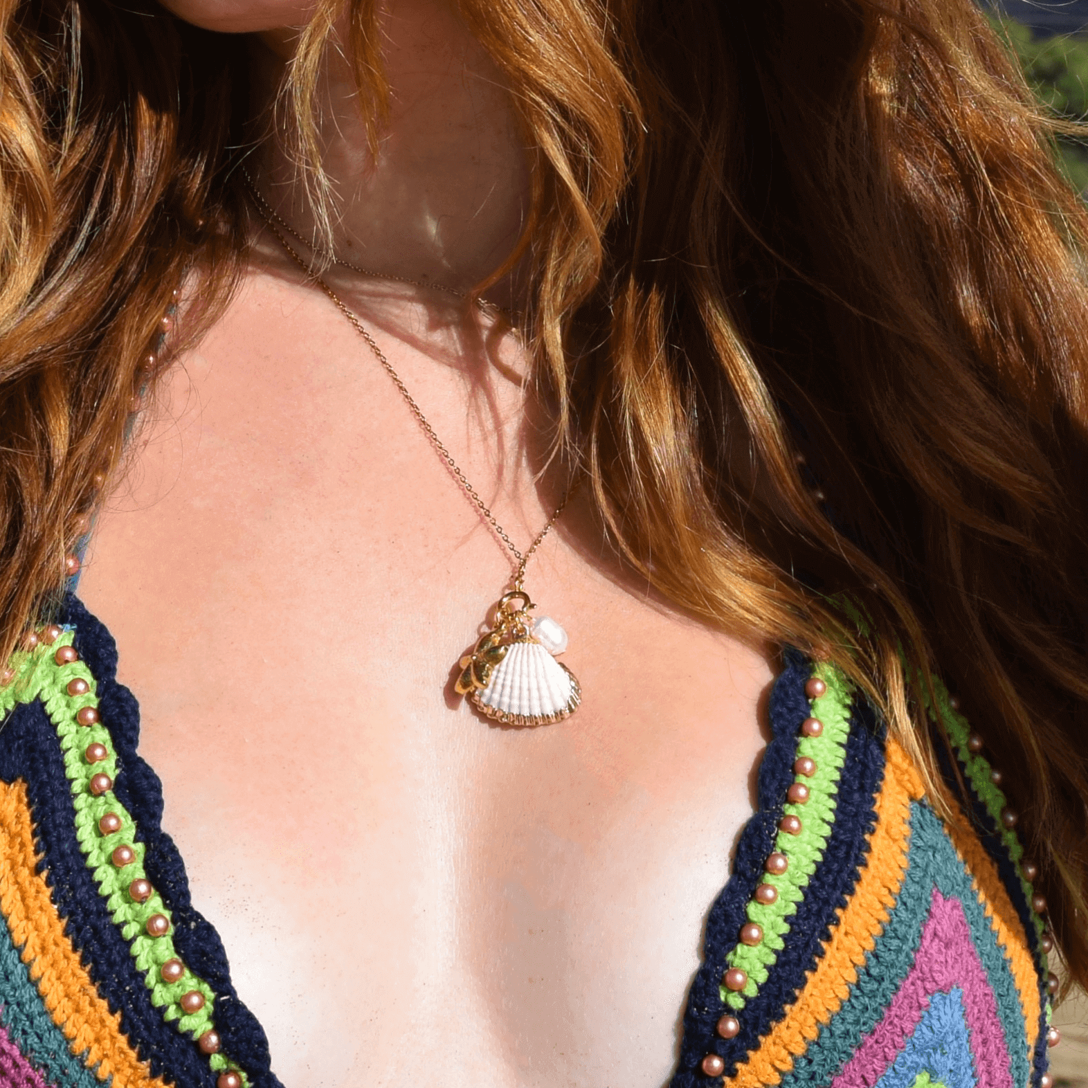 Ariel Charm Necklace