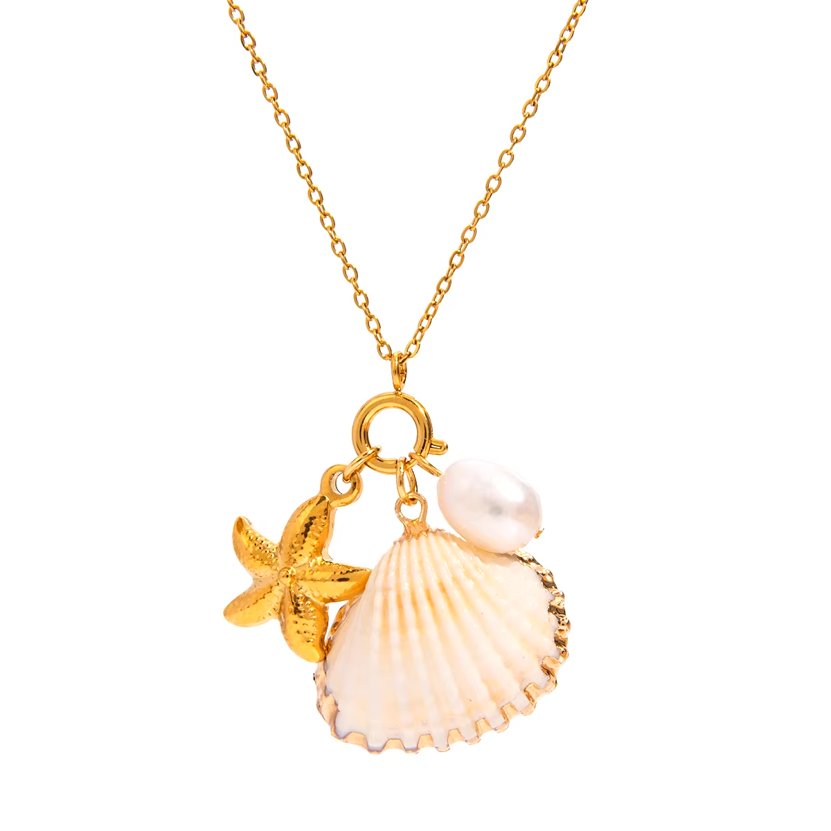 Ariel Charm Necklace
