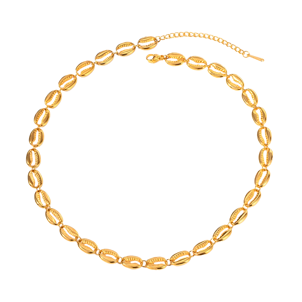 Cabo Cowrie Necklace