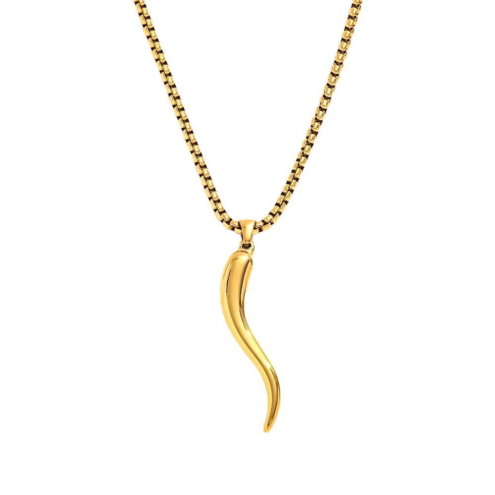 Caliente Pepper Necklace