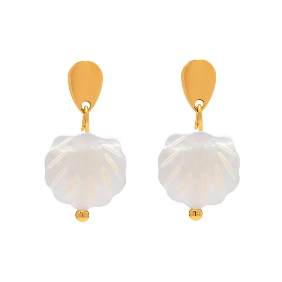 Kahala Shell Earrings
